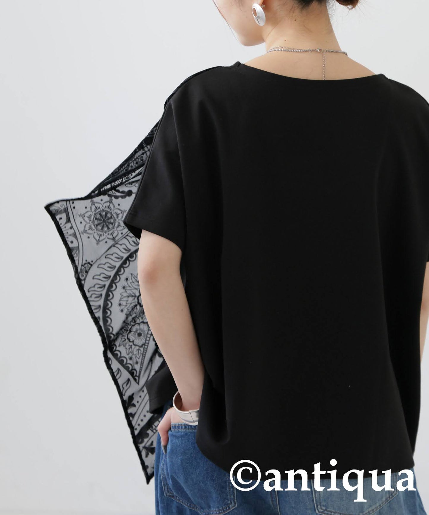 Ladies Paisley Design Top