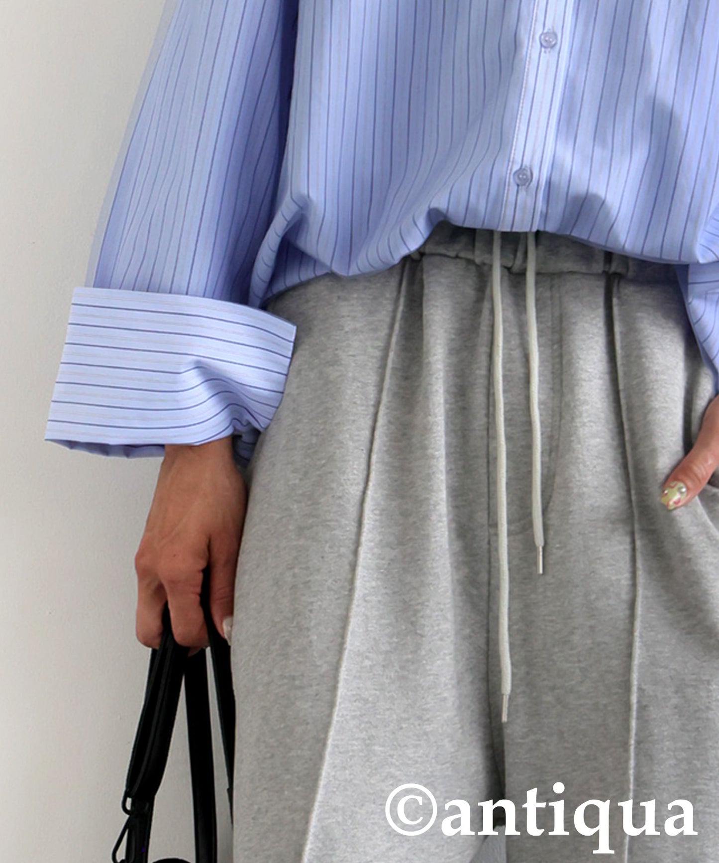 Ladies Wide Sweatpants