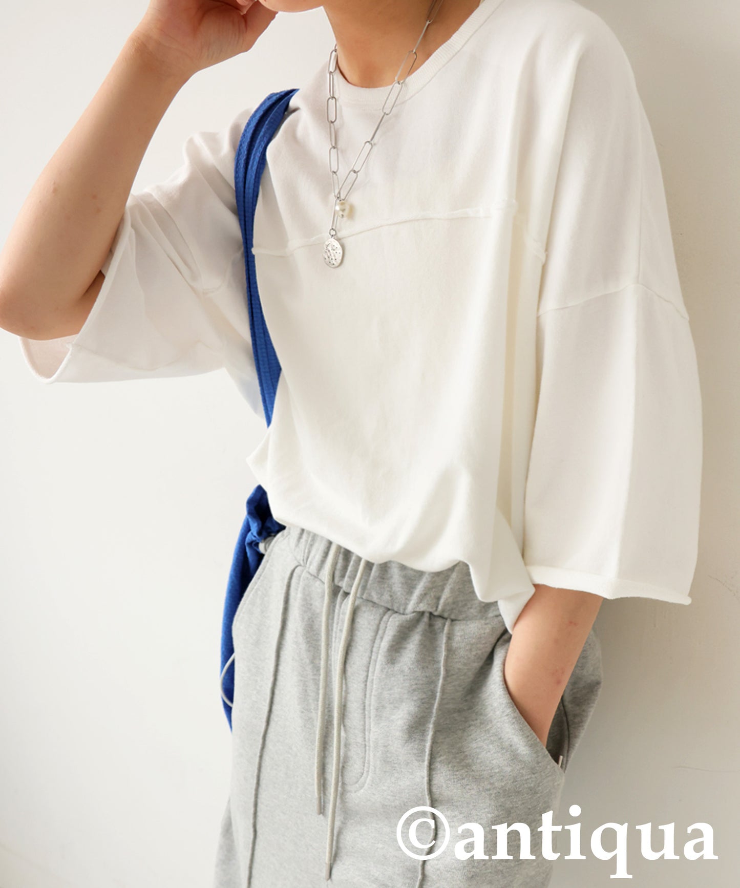 Ladies Wide Sweatpants