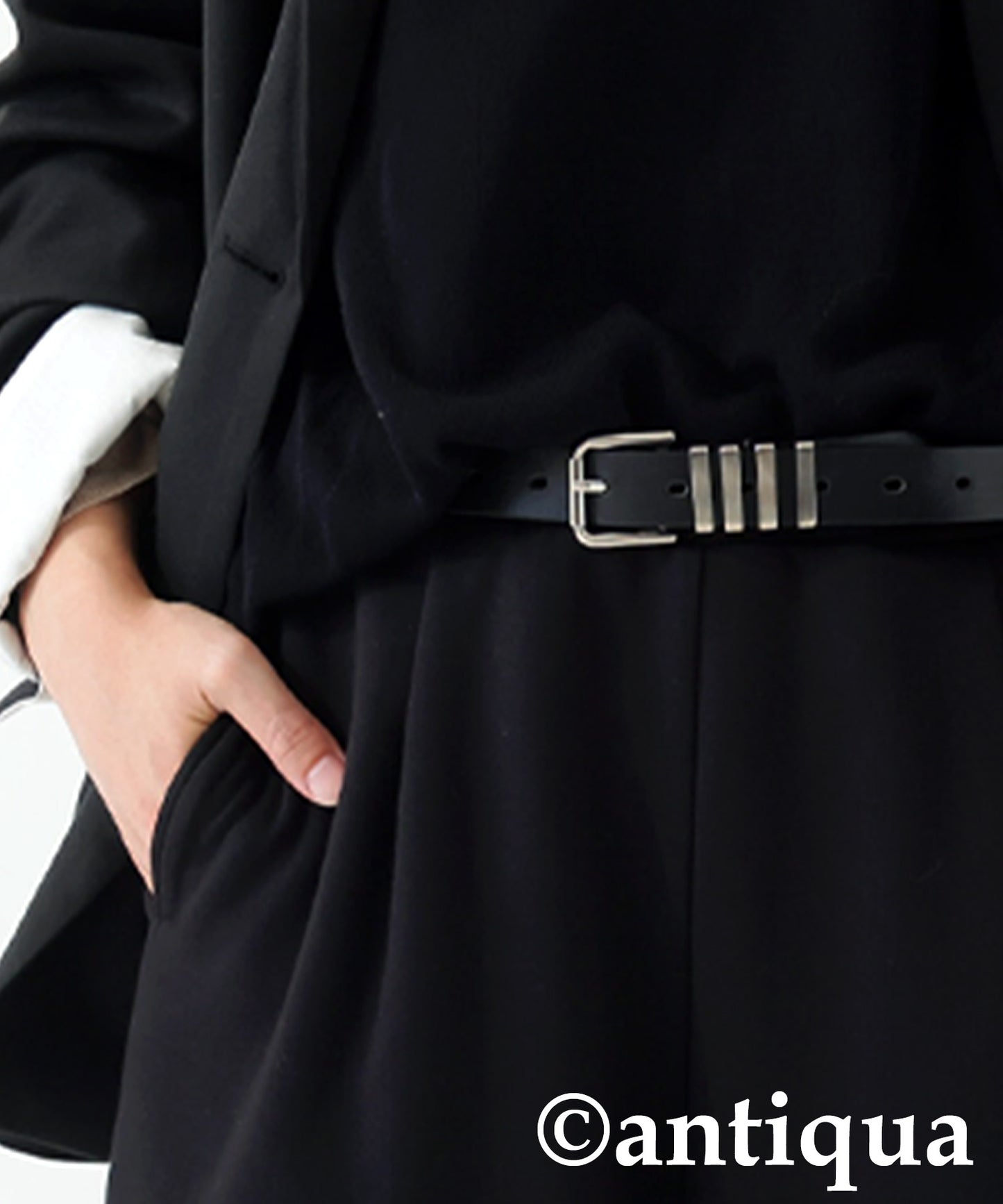 Tucked Punch Pants Ladies