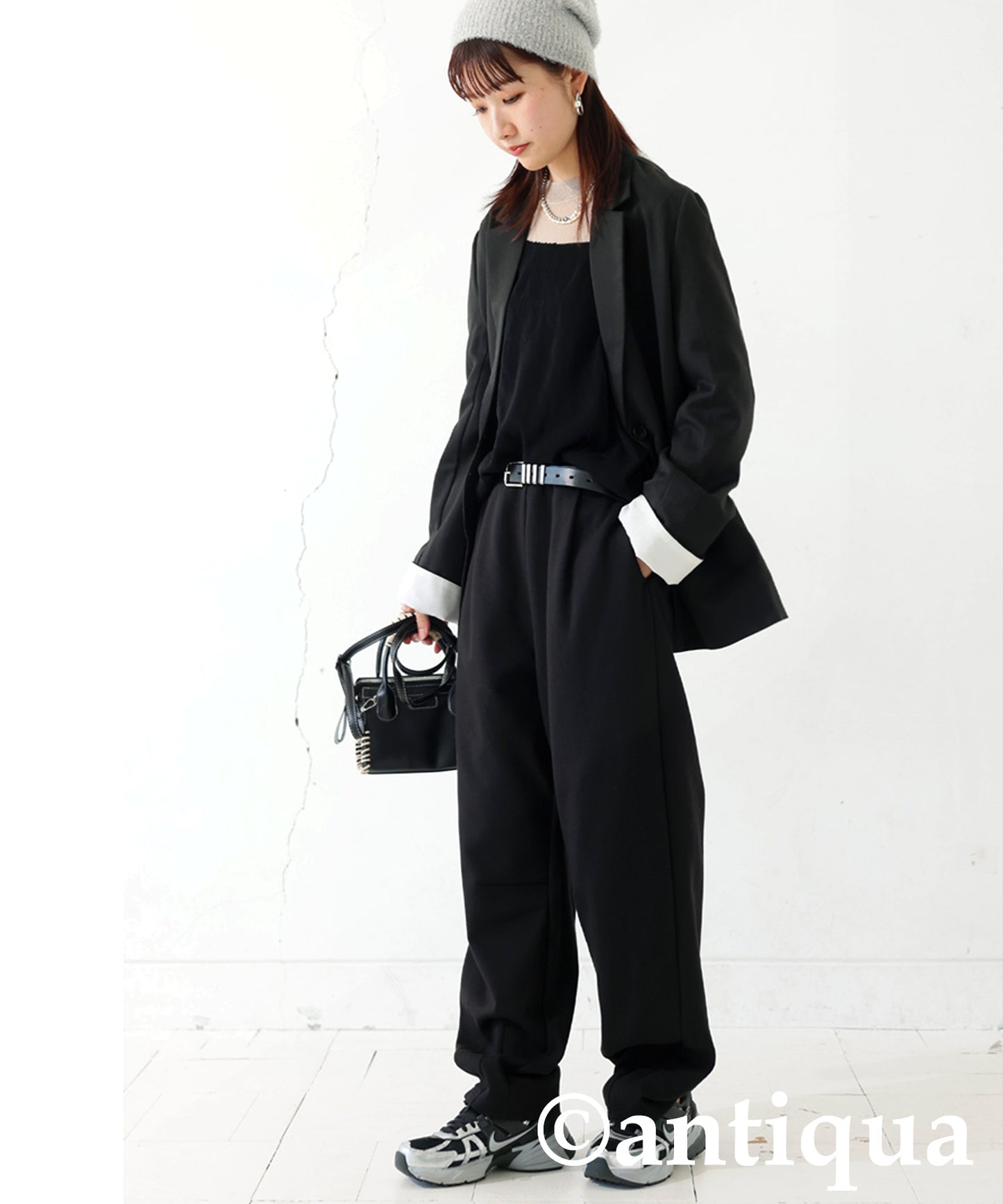 Tucked Punch Pants Ladies