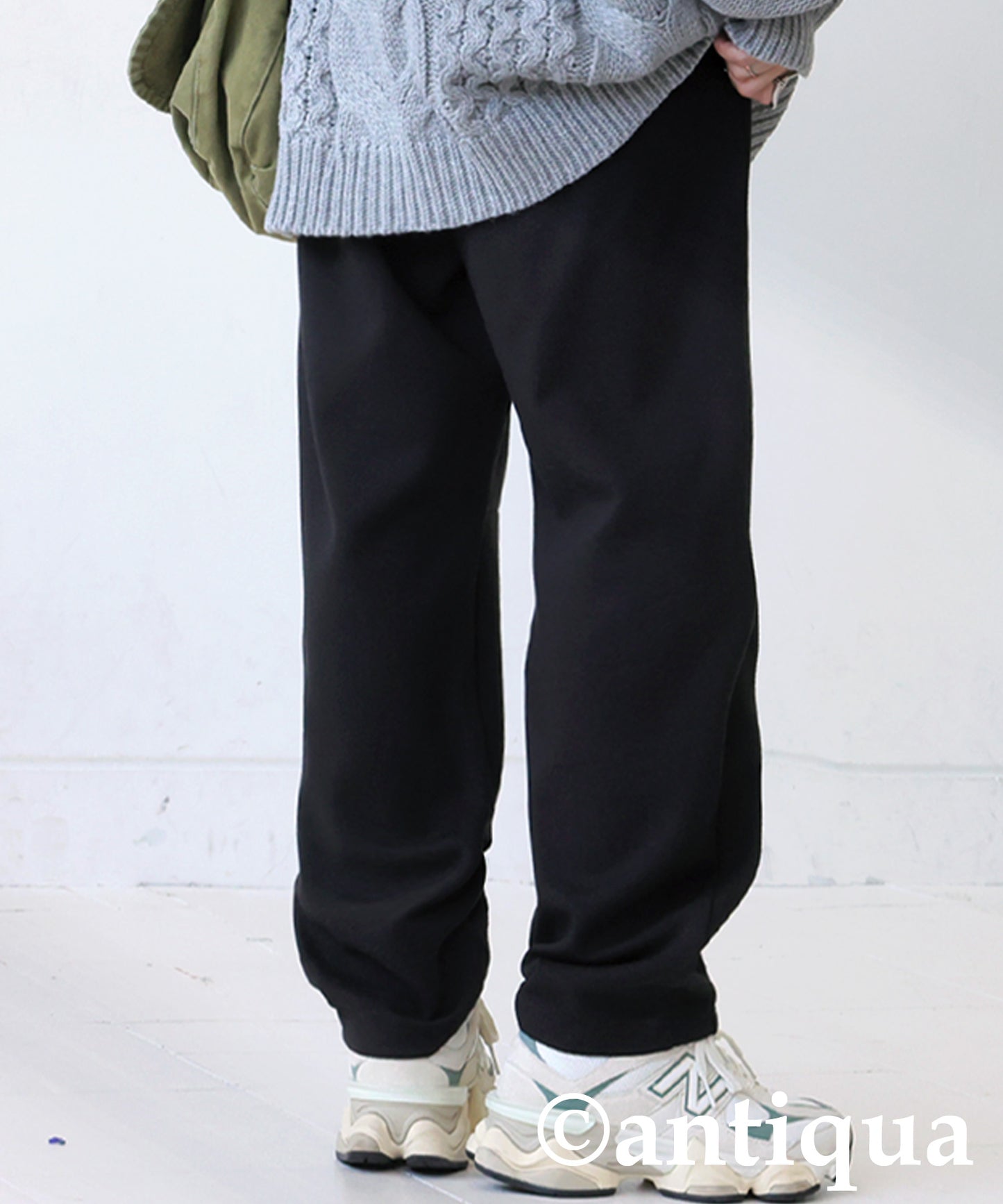 Tucked Punch Pants Ladies