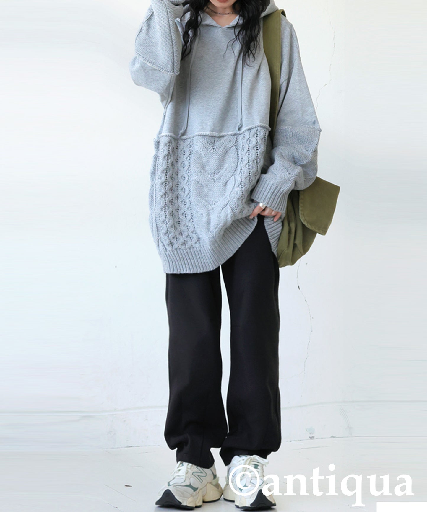 Tucked Punch Pants Ladies