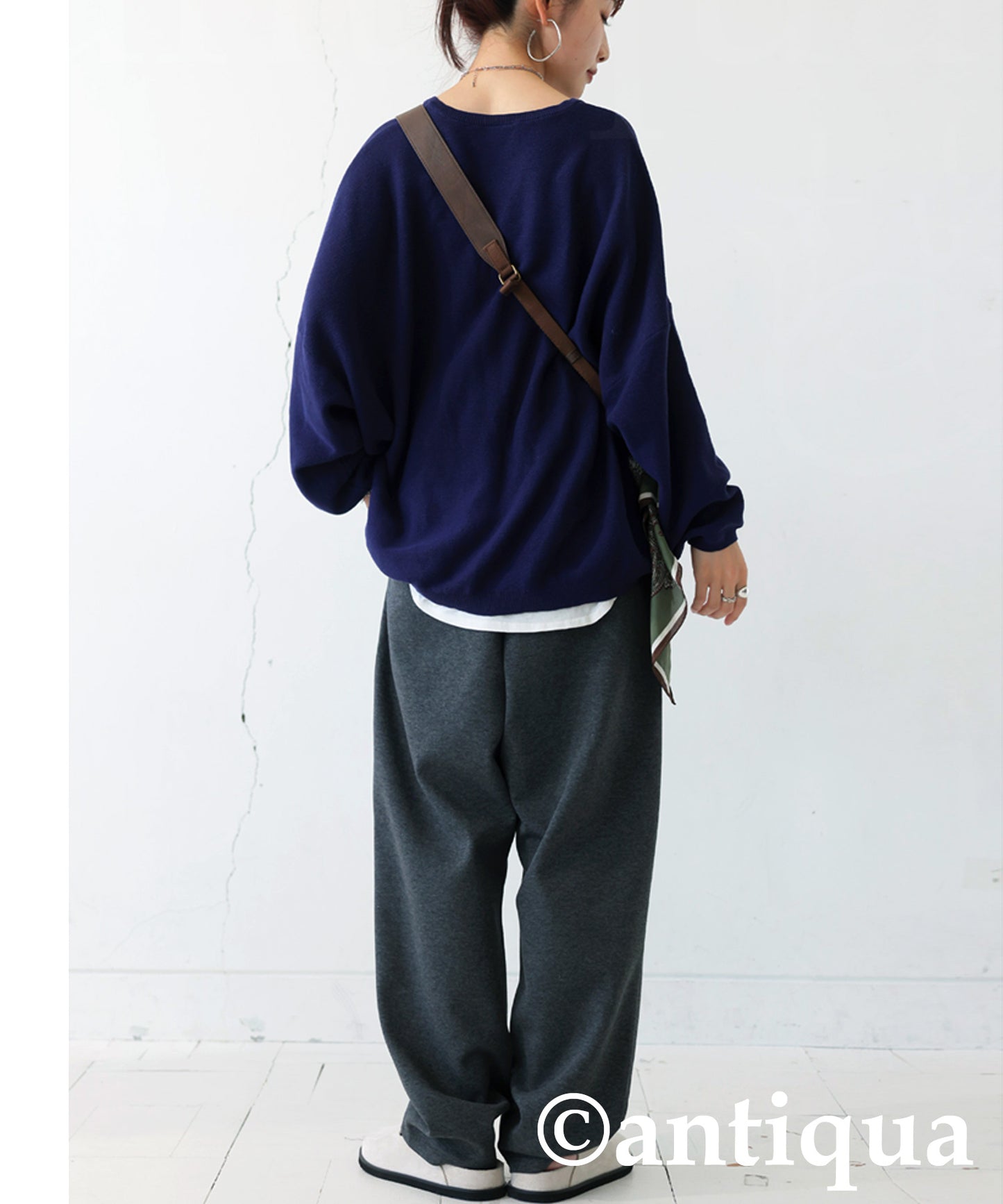 Tucked Punch Pants Ladies