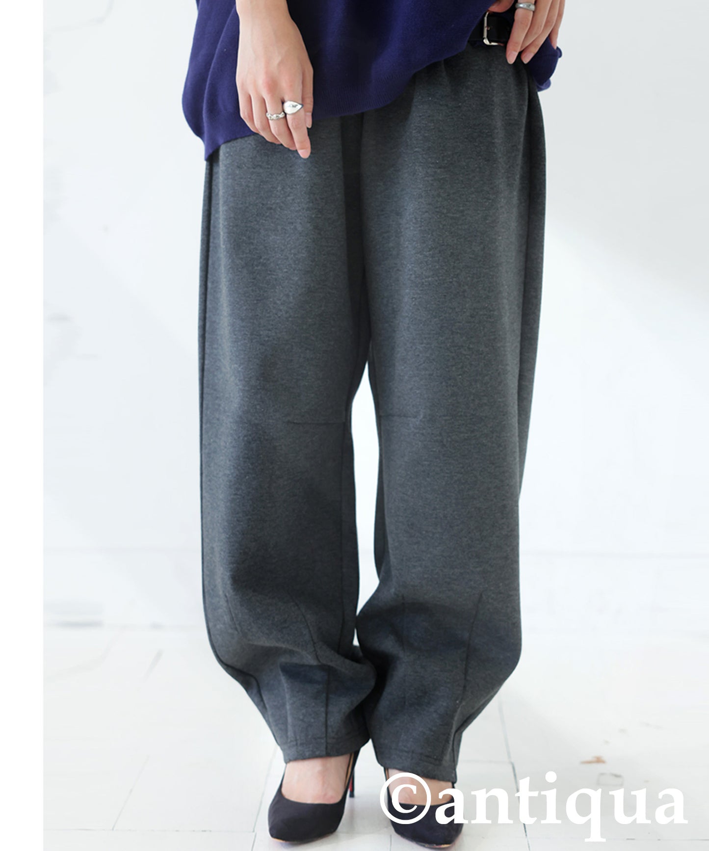 Tucked Punch Pants Ladies