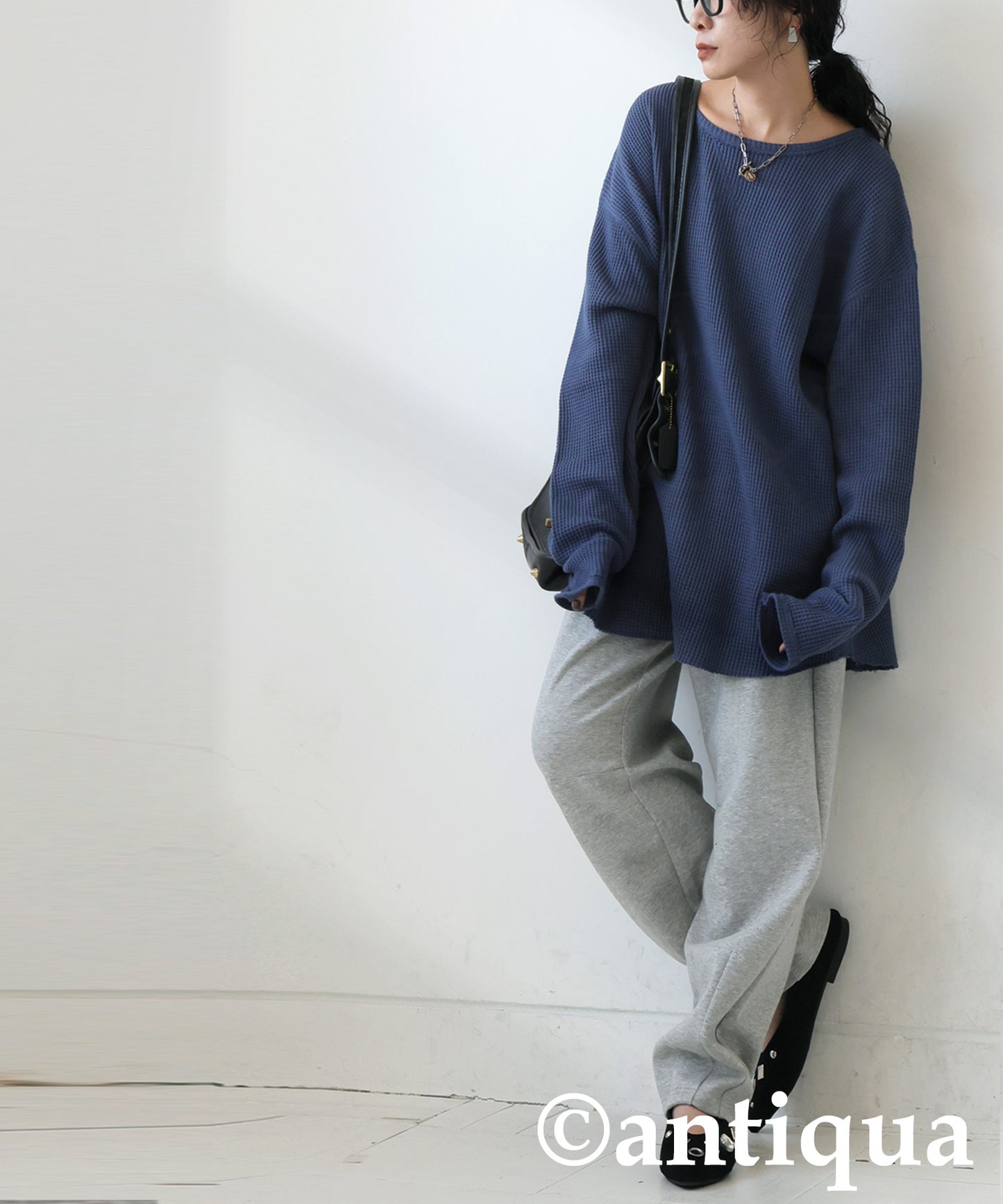 Tucked Punch Pants Ladies