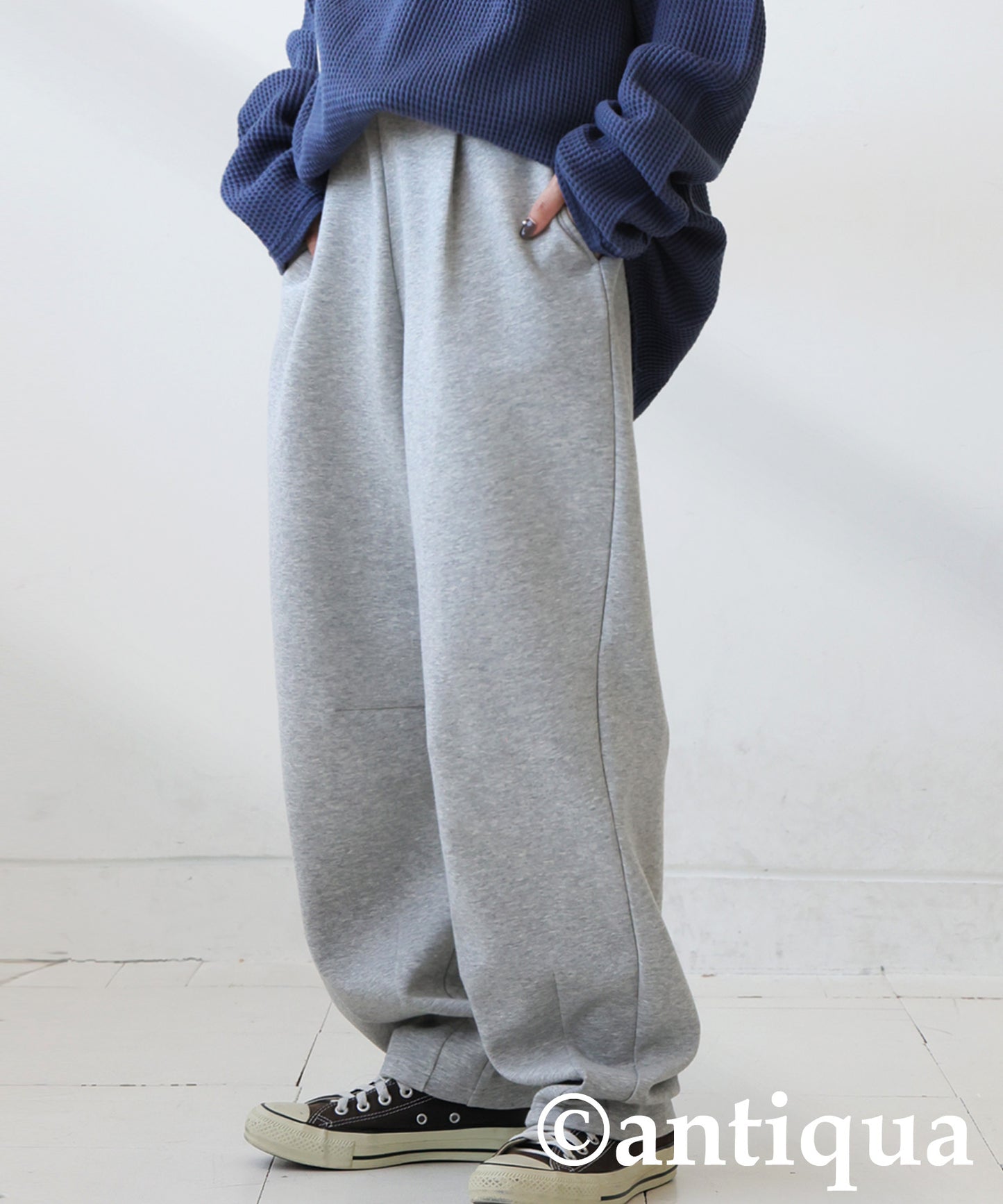 Tucked Punch Pants Ladies