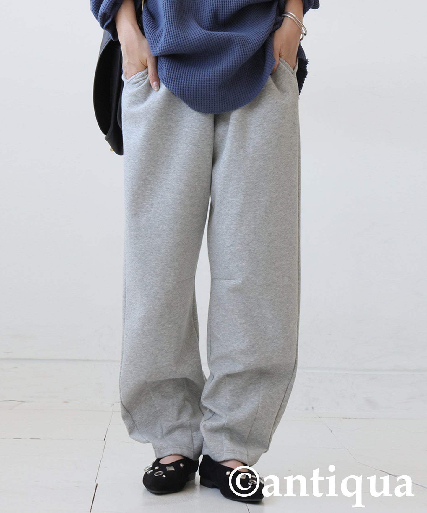 Tucked Punch Pants Ladies