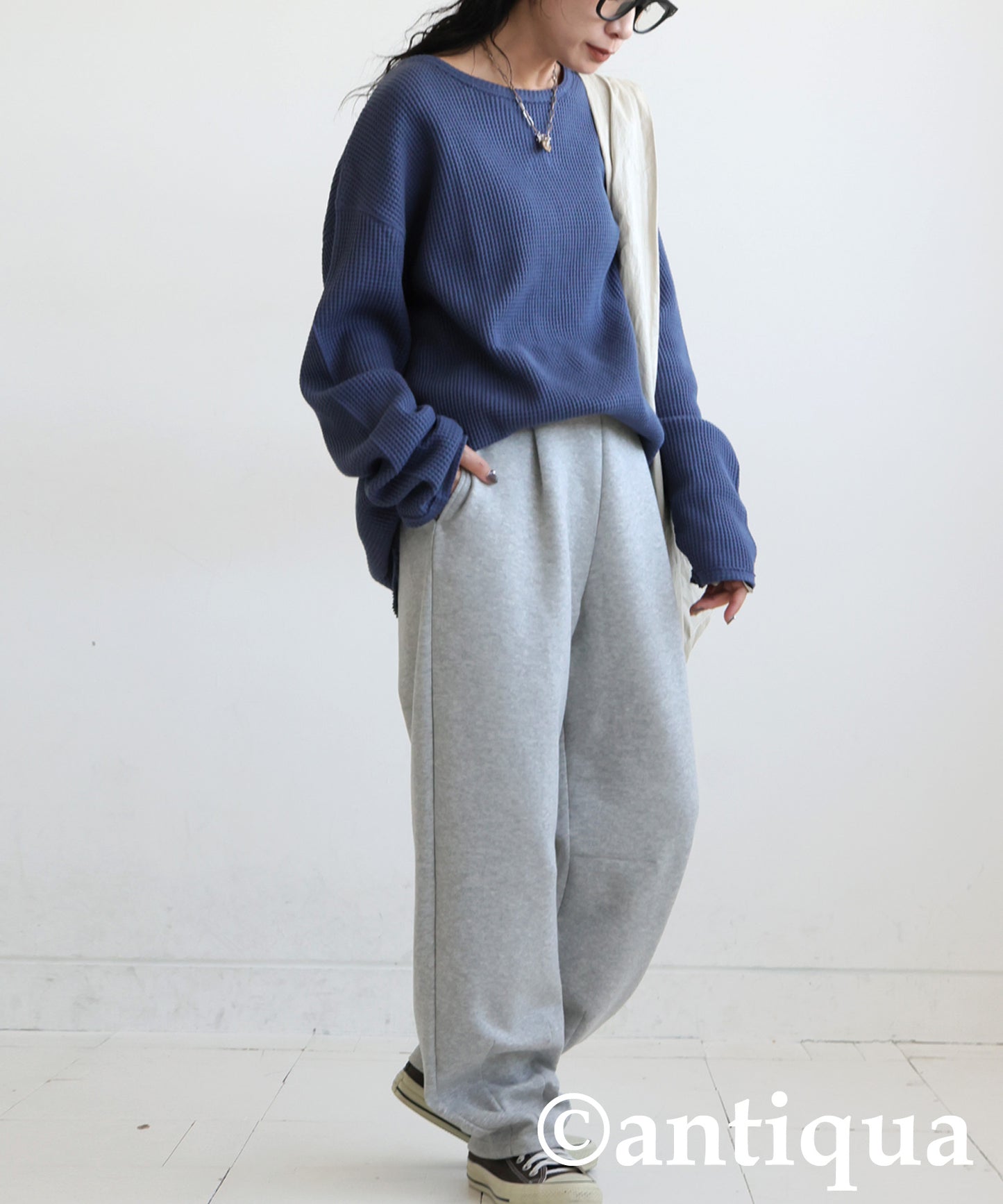 Tucked Punch Pants Ladies