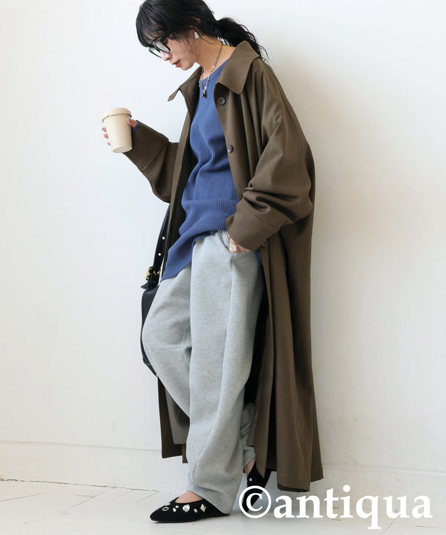 Tucked Punch Pants Ladies