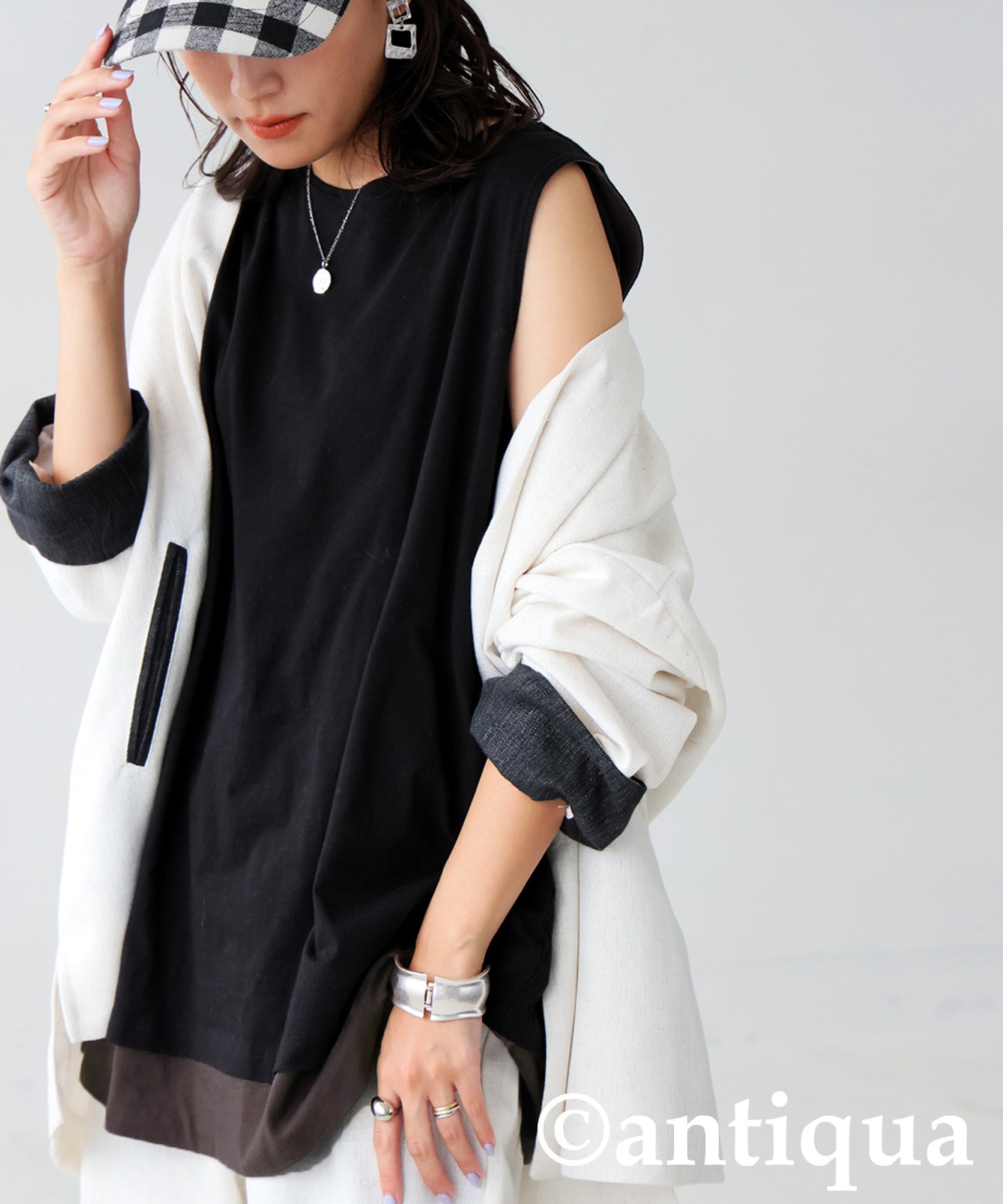 Ladies Layered Tank Top