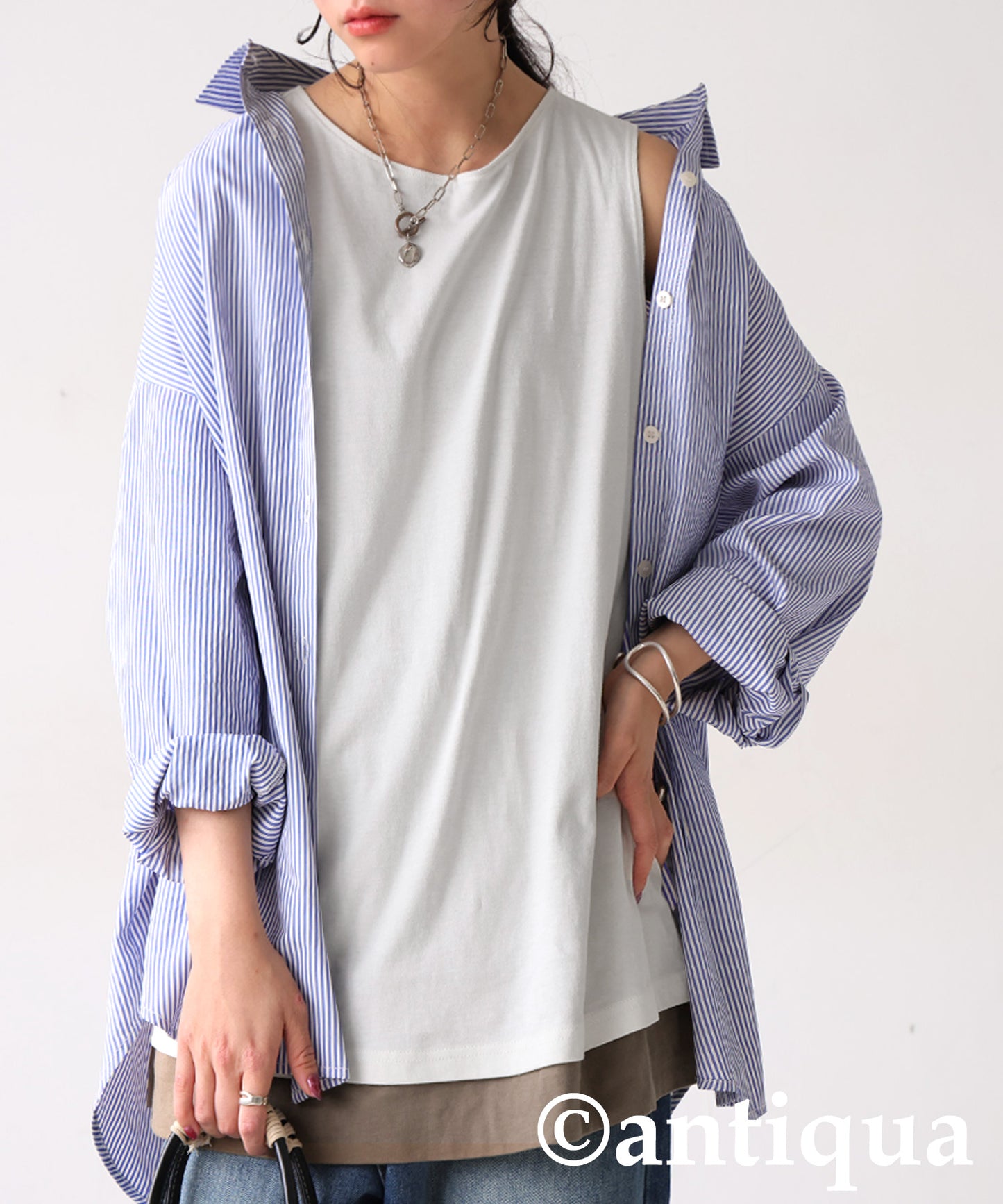 Ladies Layered Tank Top