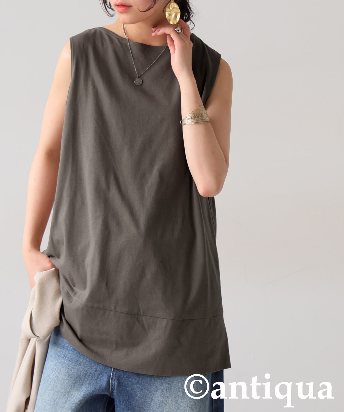 Ladies Layered Tank Top