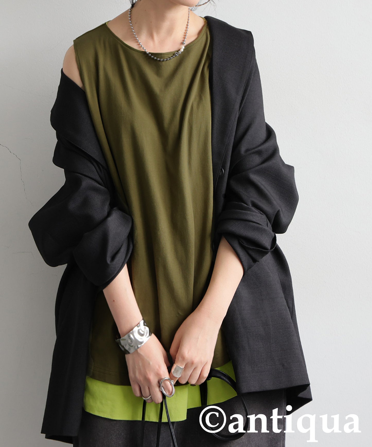 Ladies Layered Tank Top