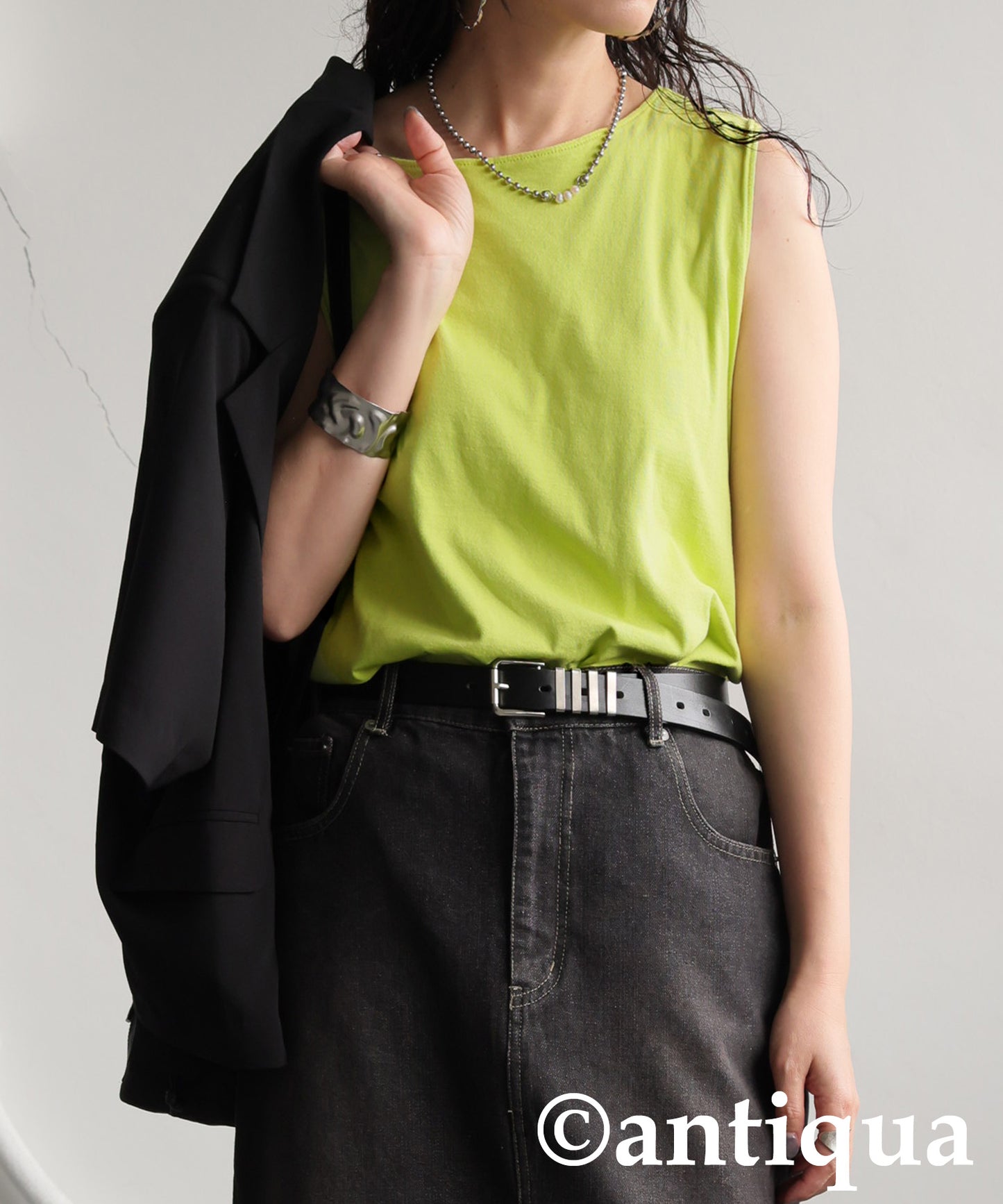 Ladies Layered Tank Top