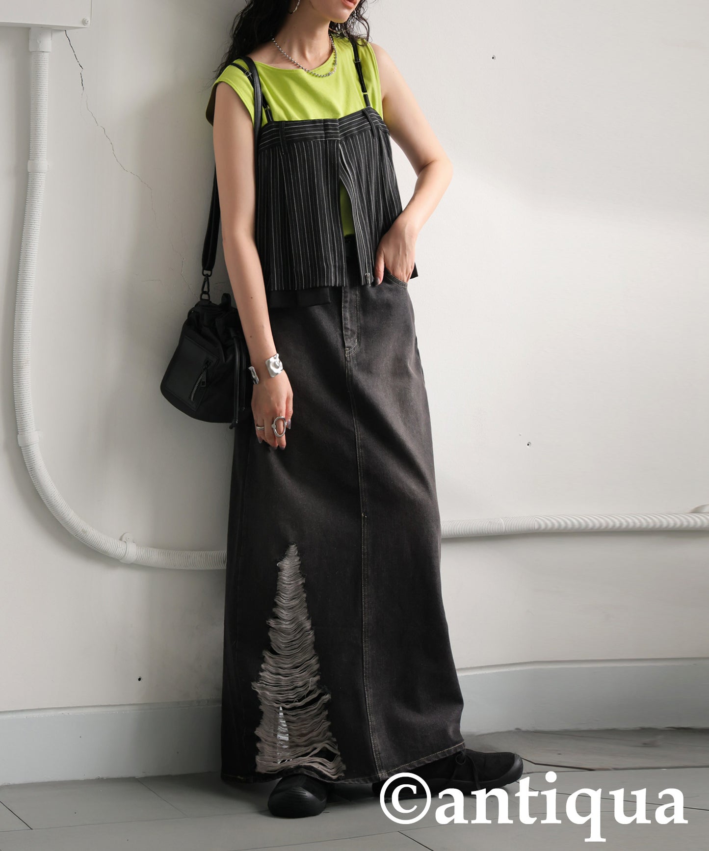 Ladies Layered Tank Top