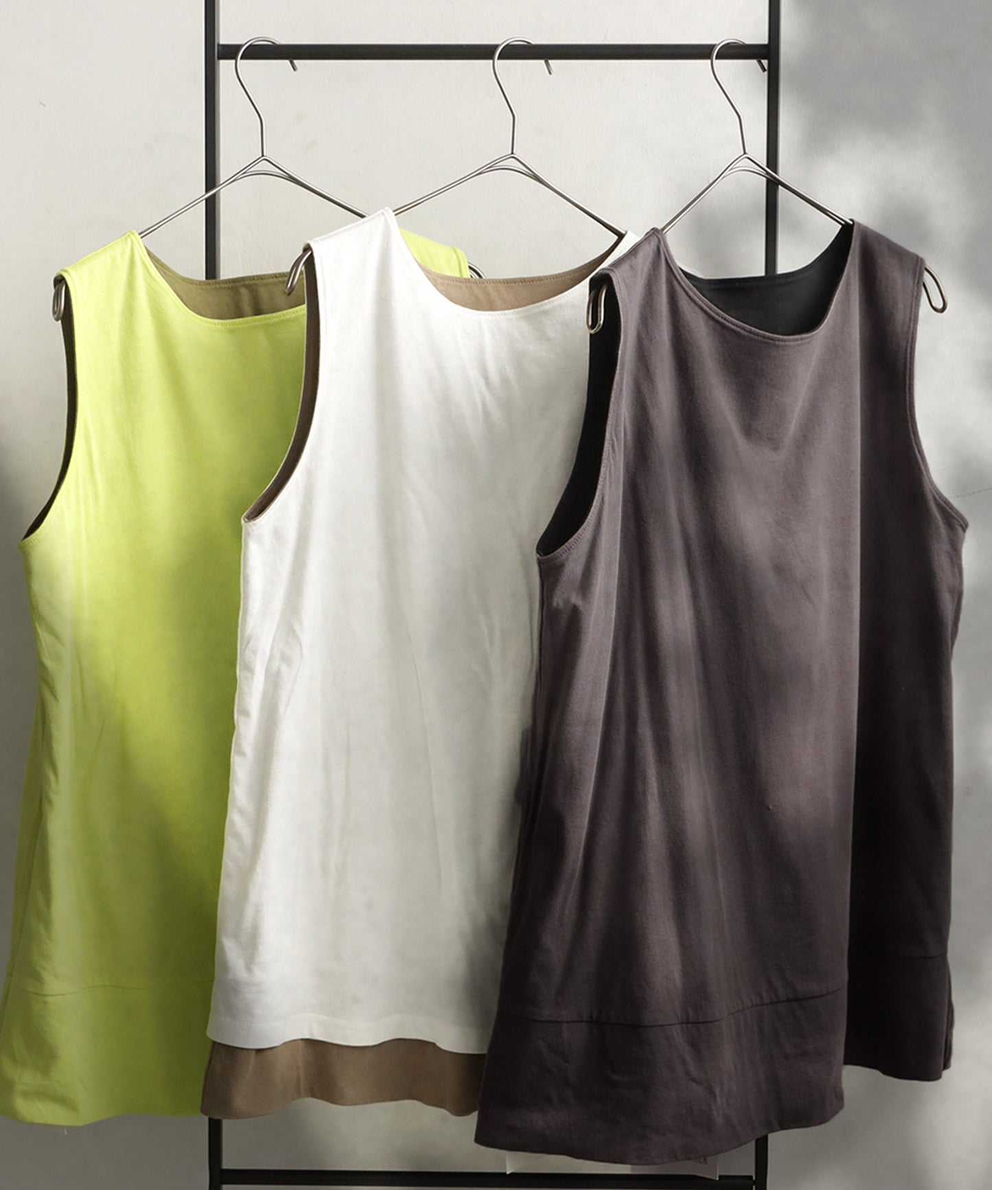 Ladies Layered Tank Top