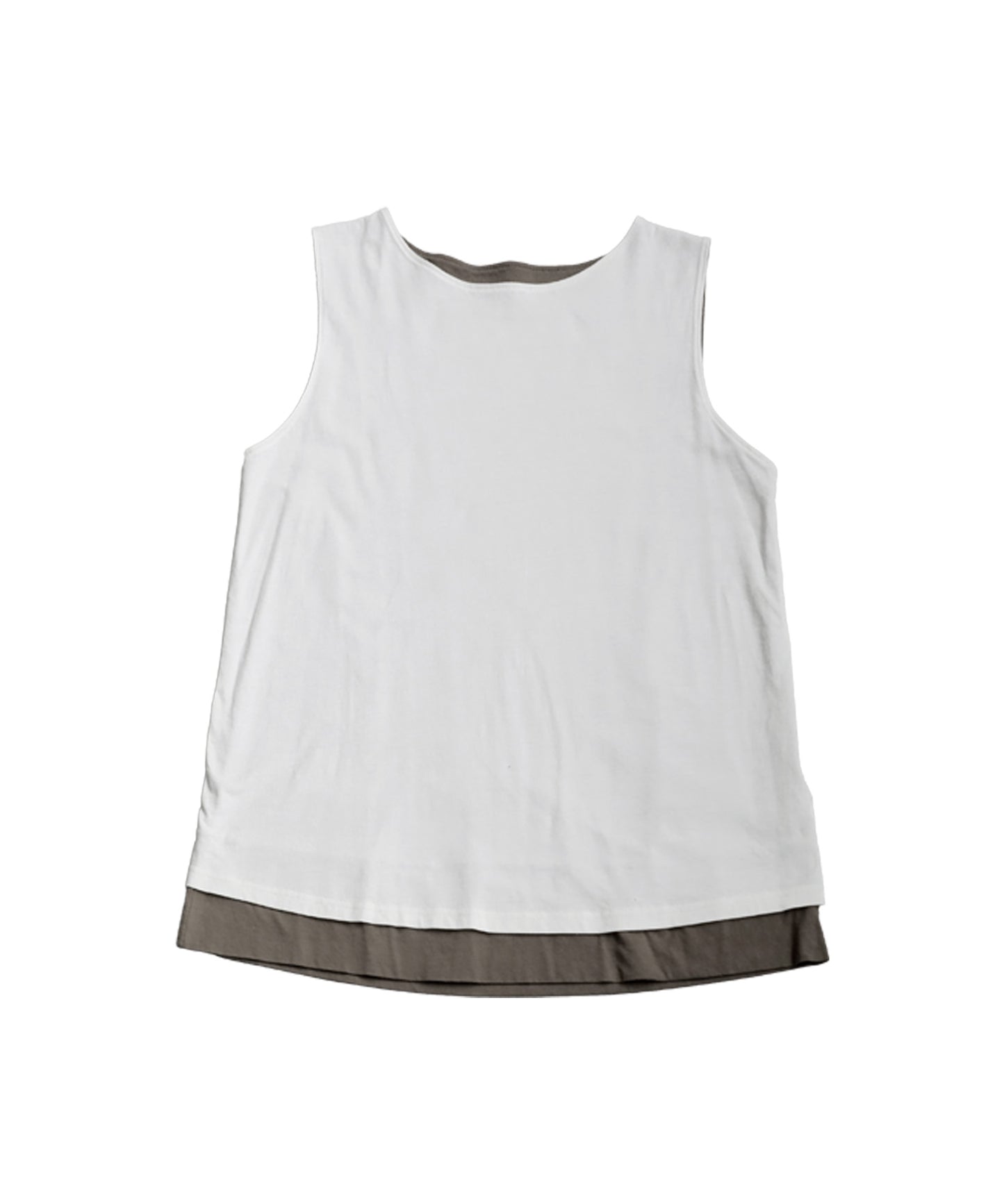 Ladies Layered Tank Top