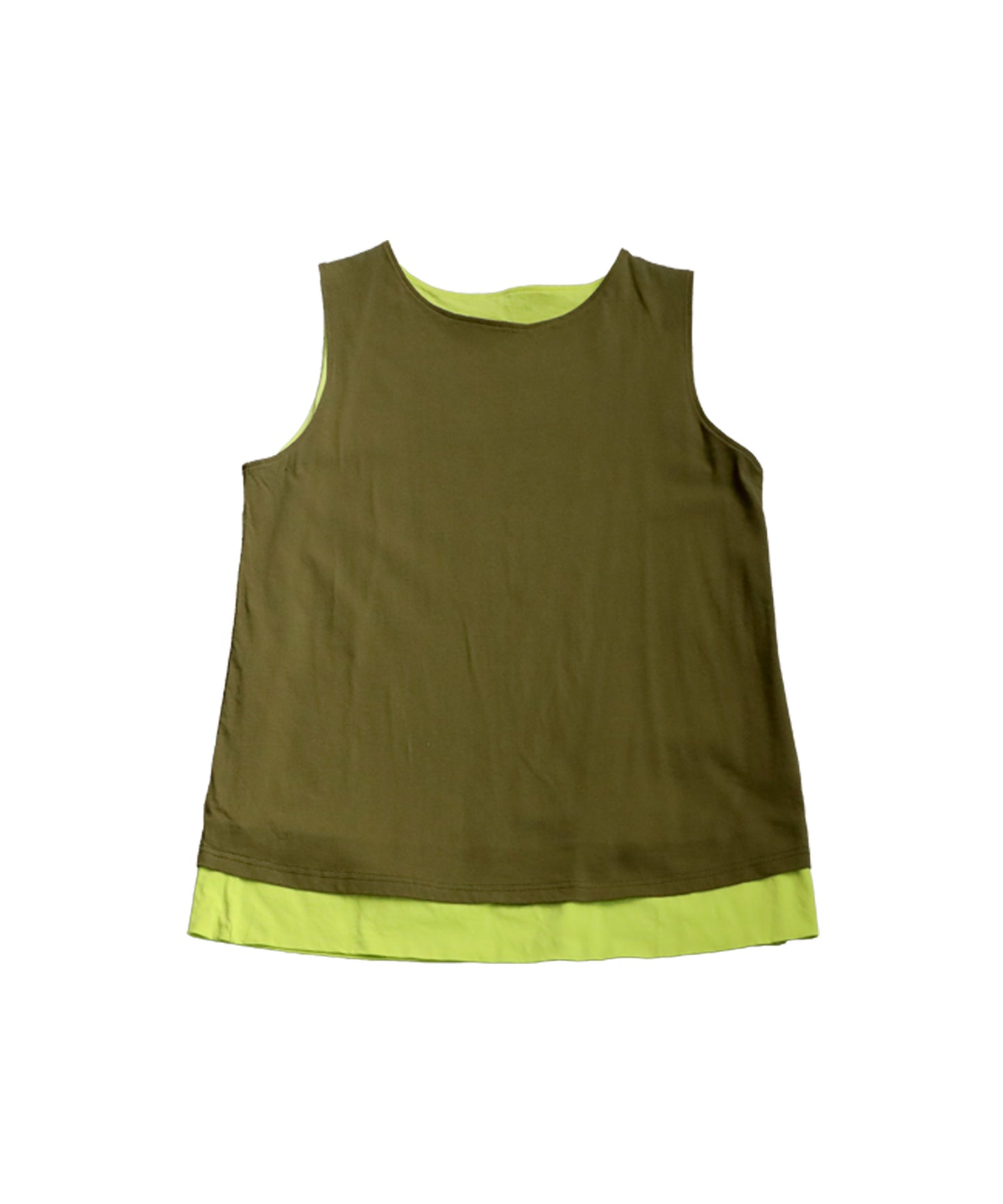 Ladies Layered Tank Top