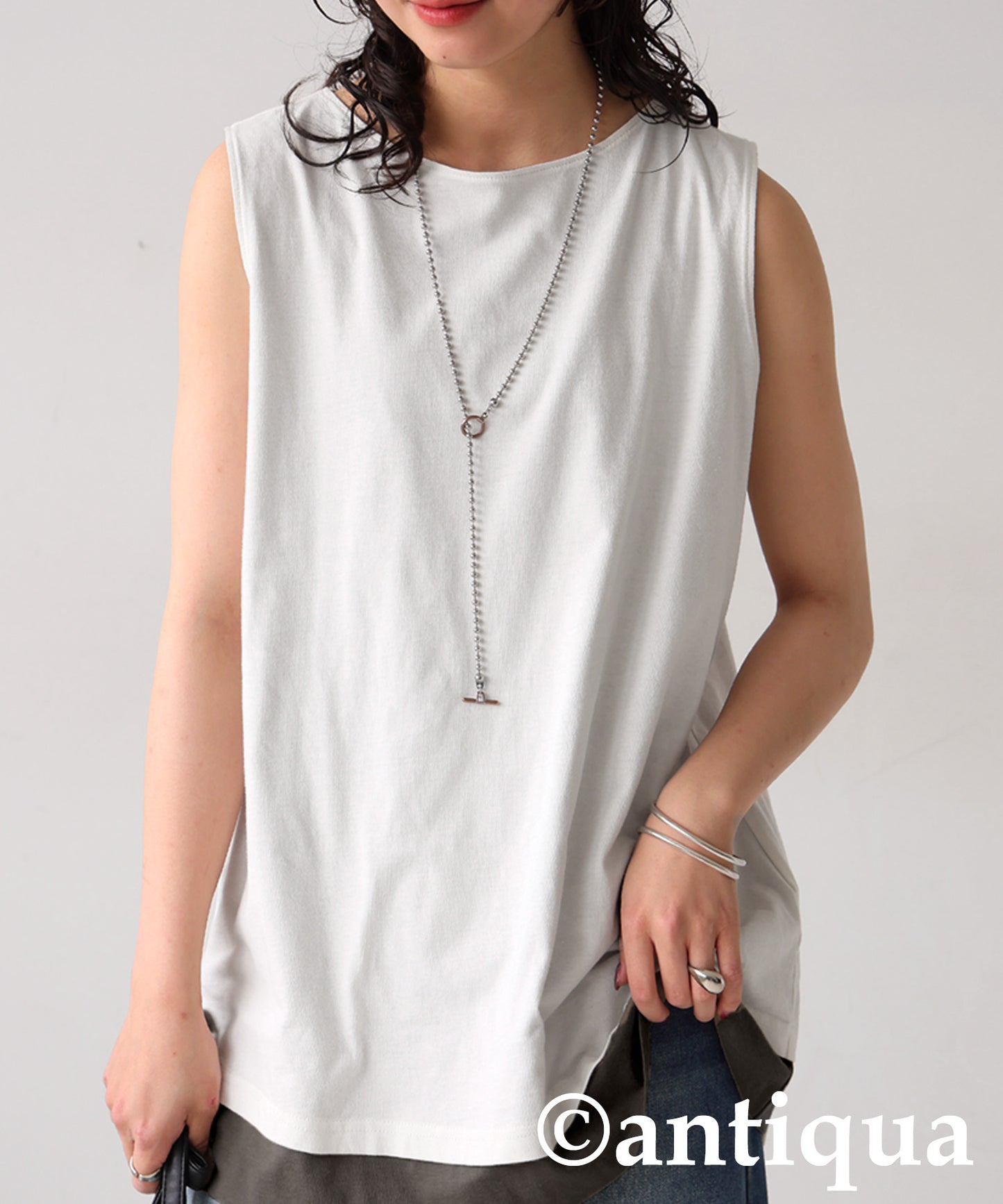 Ladies Layered Tank Top