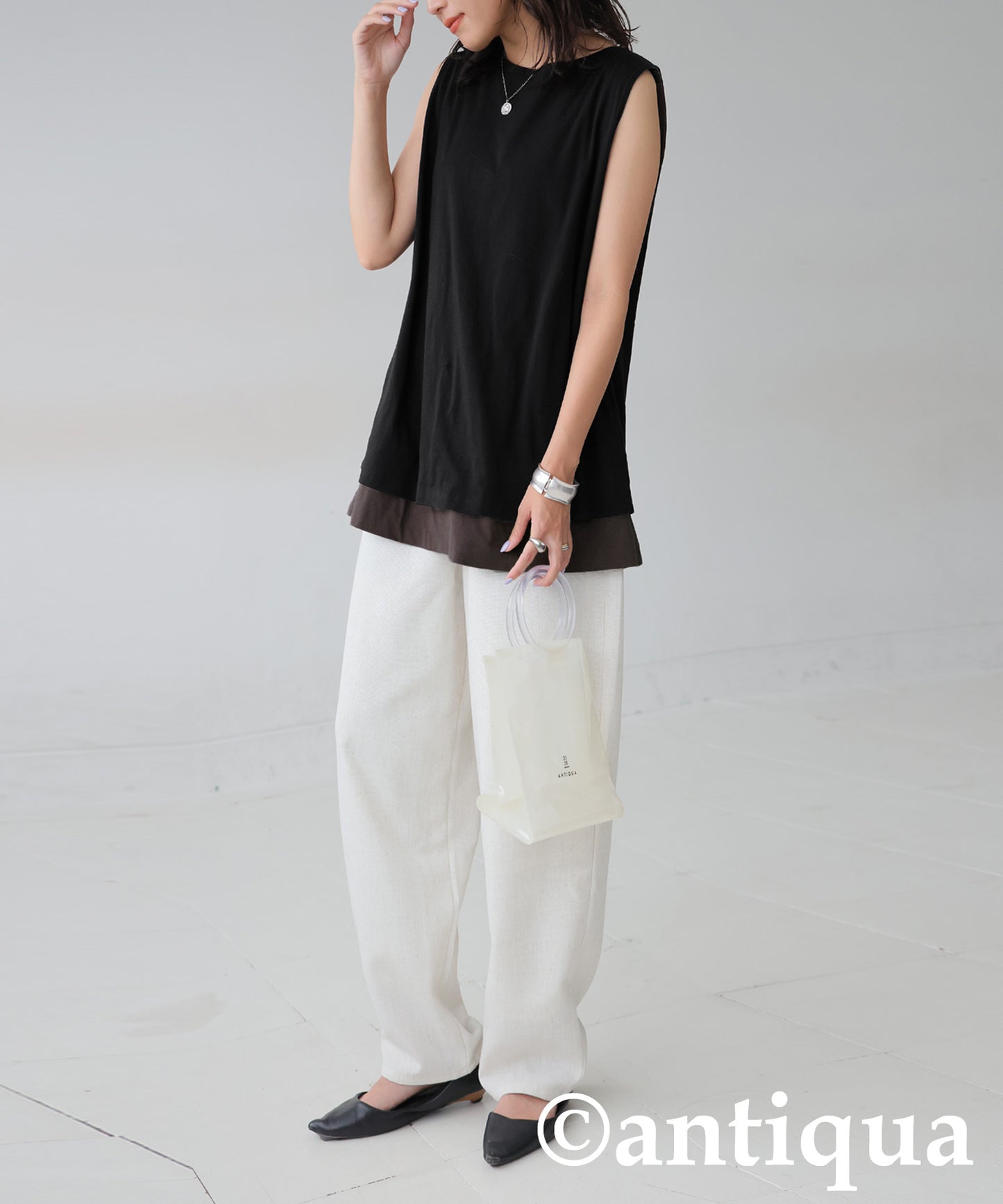 Ladies Layered Tank Top