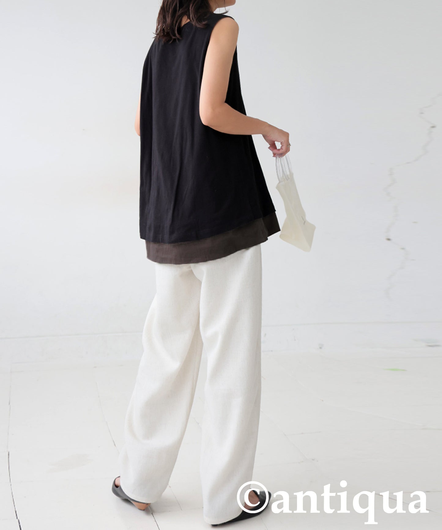 Ladies Layered Tank Top