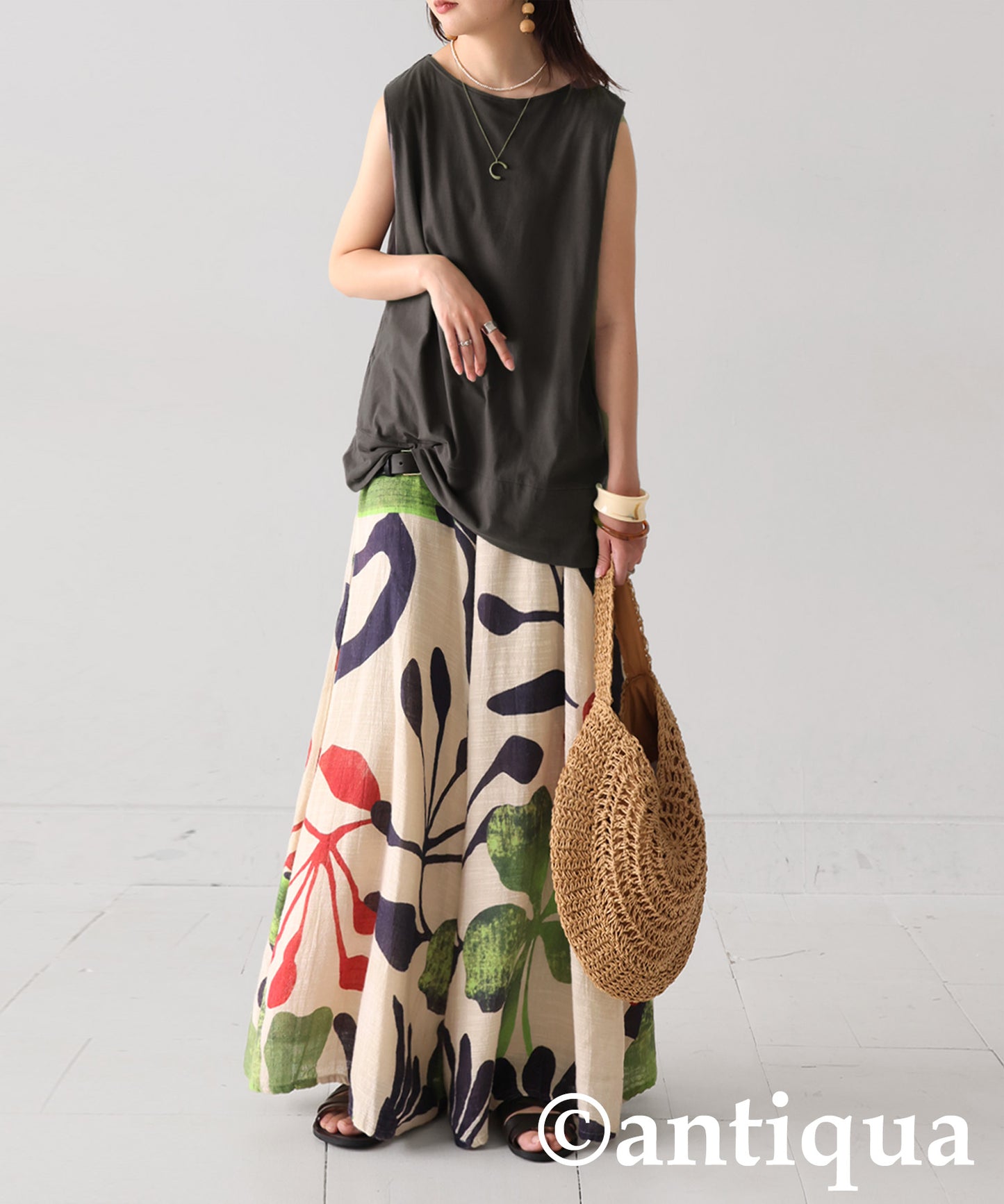 Ladies Layered Tank Top