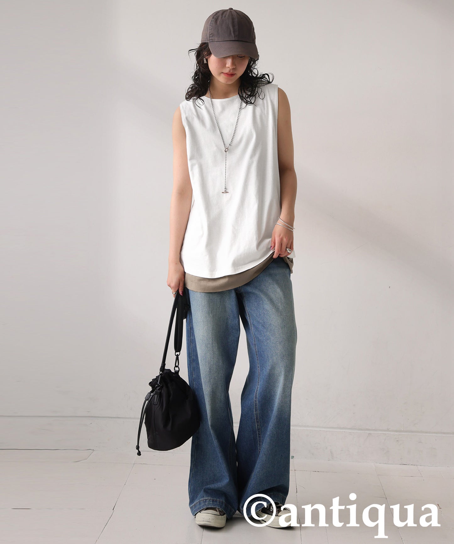 Ladies Layered Tank Top