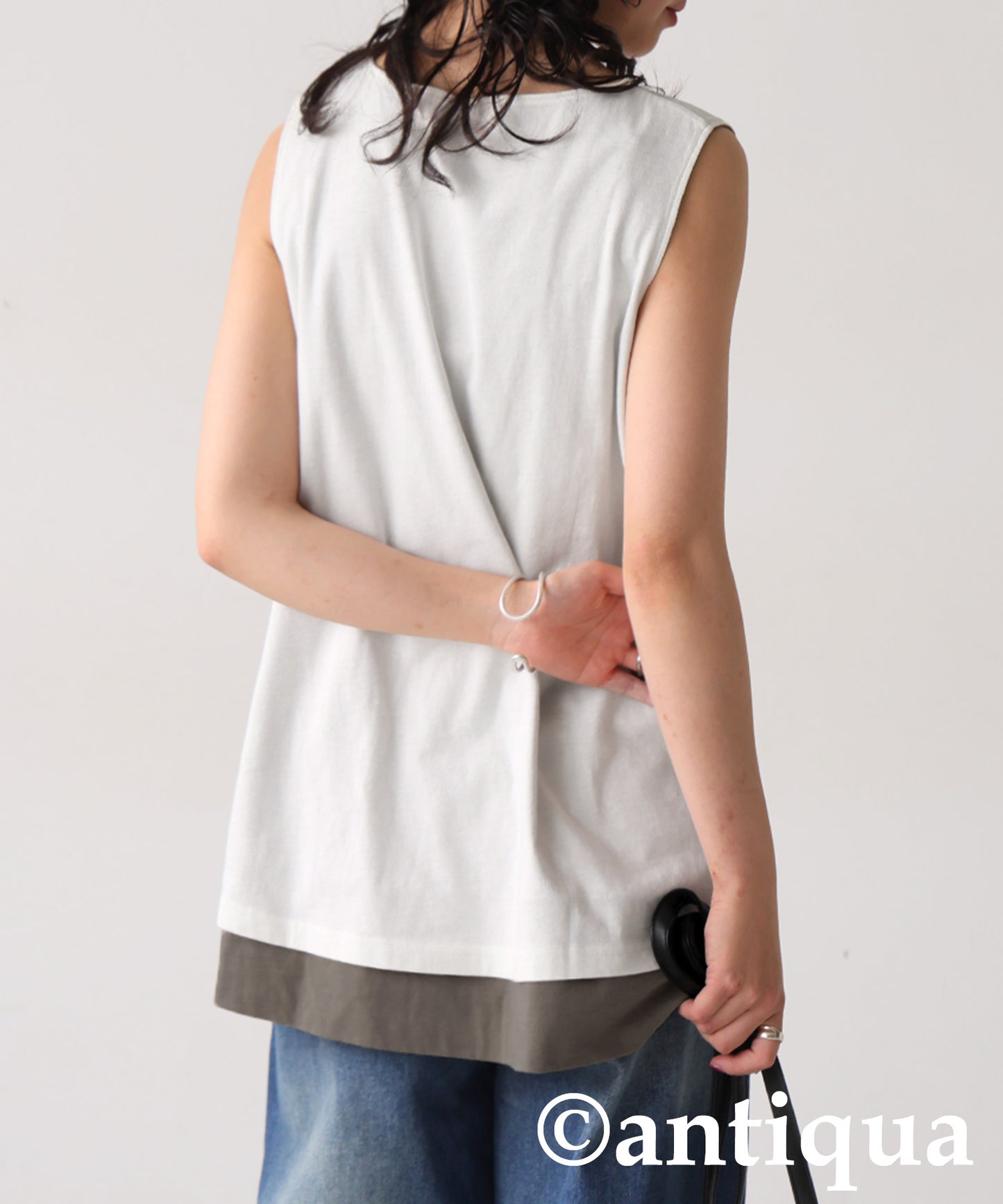 Ladies Layered Tank Top