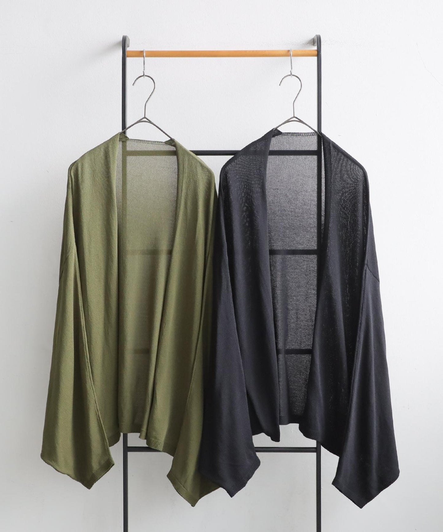 Ladies Dolman Knit Cardigan