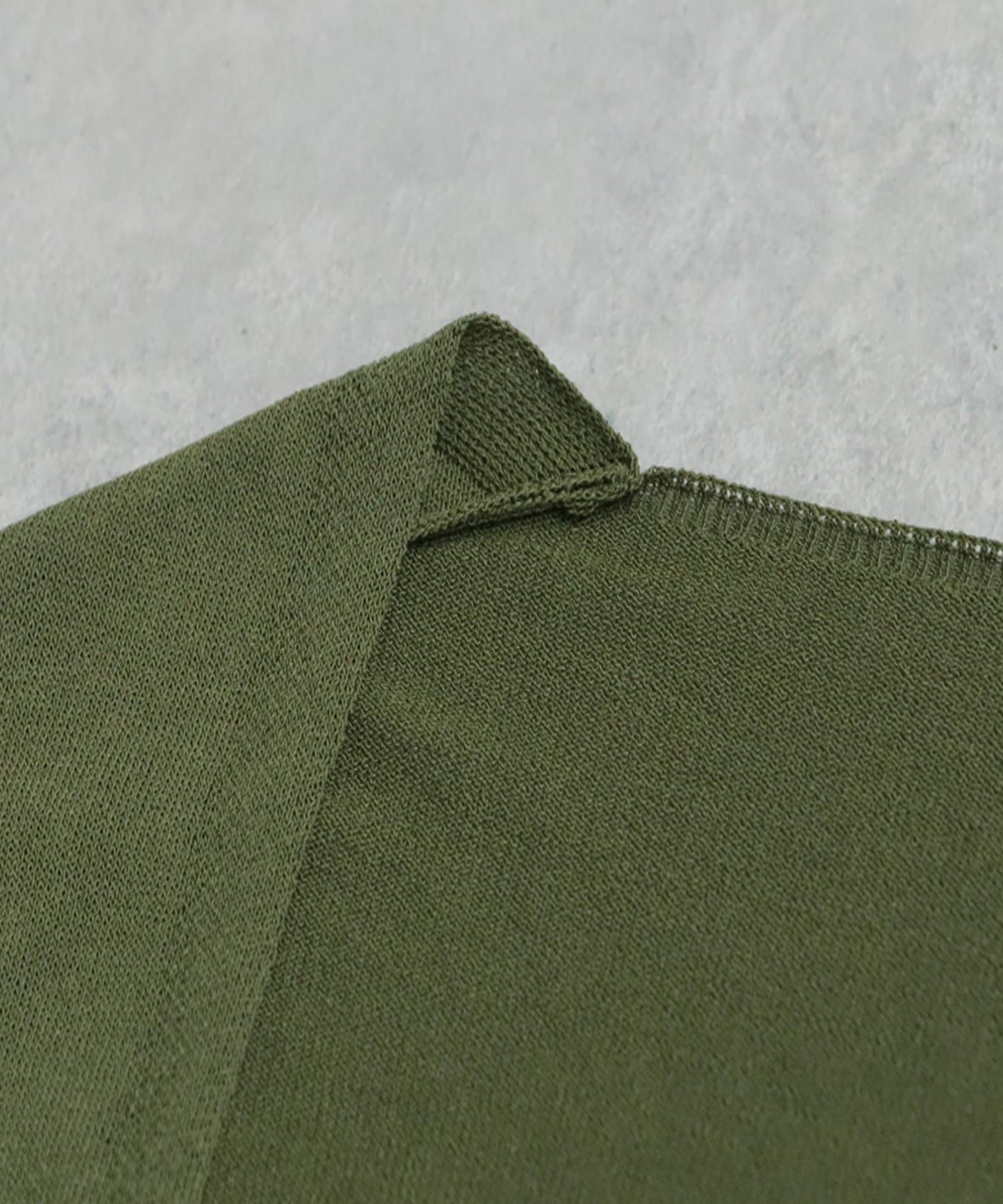 Ladies Dolman Knit Cardigan