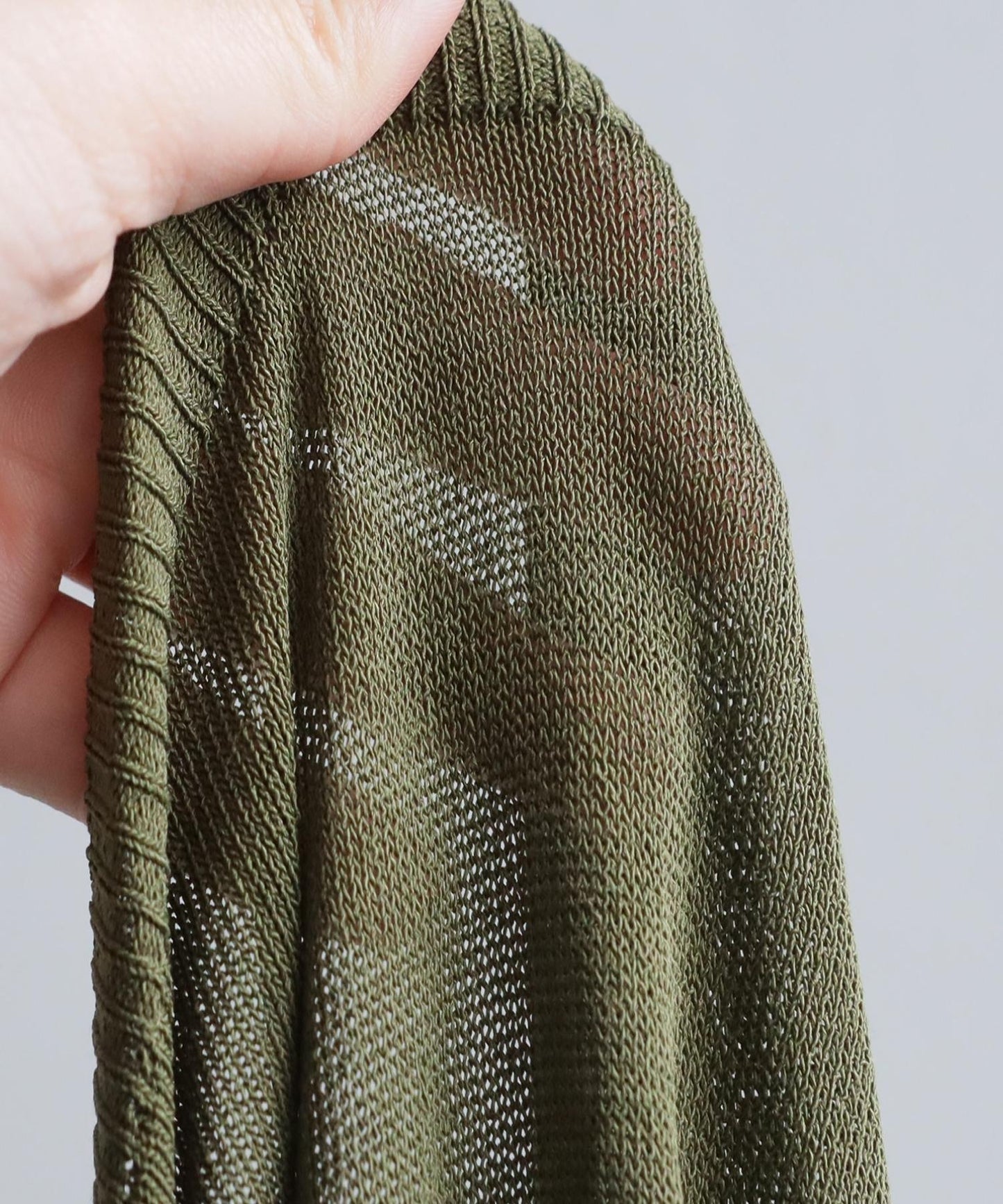 Ladies Dolman Knit Cardigan