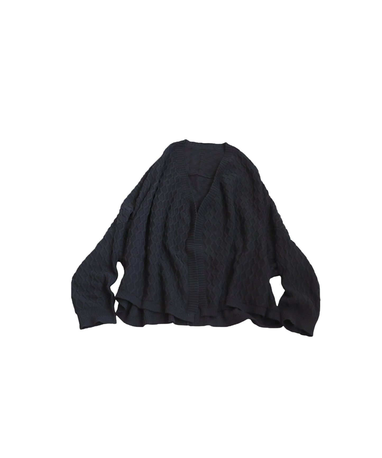 Aran Knit Cardigan Ladies