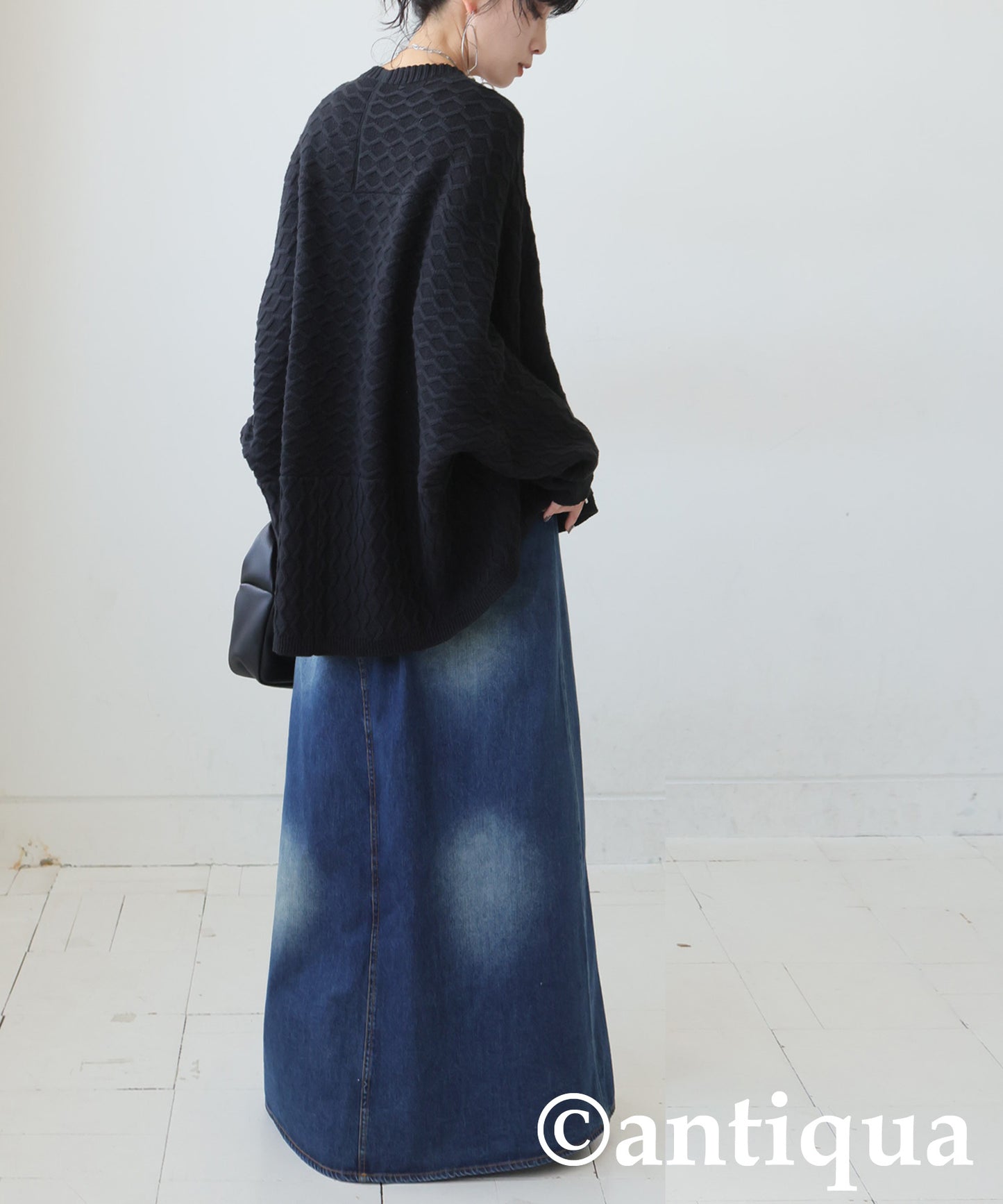 Aran Knit Cardigan Ladies