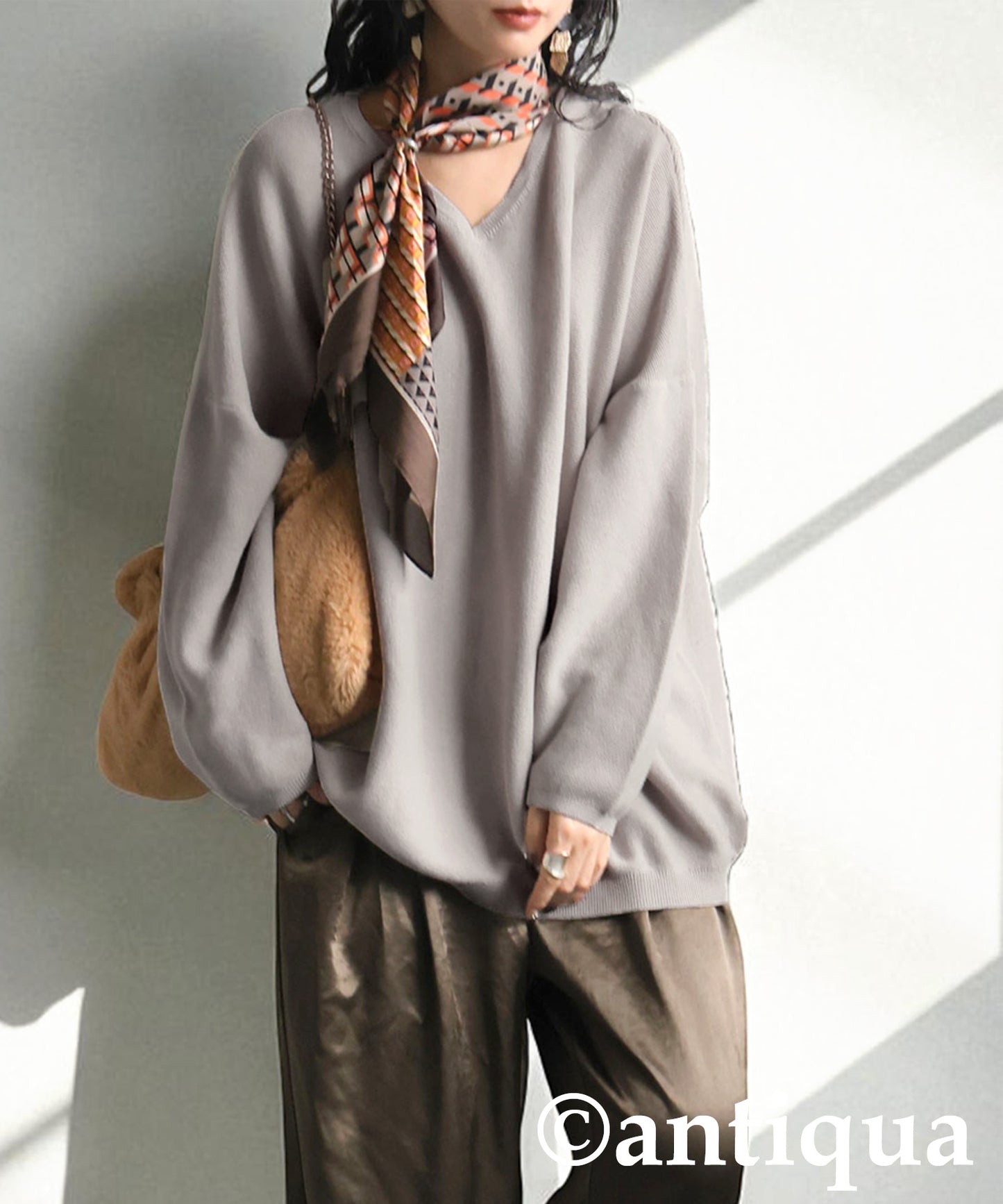 Garter Stitch Knitwear Ladies