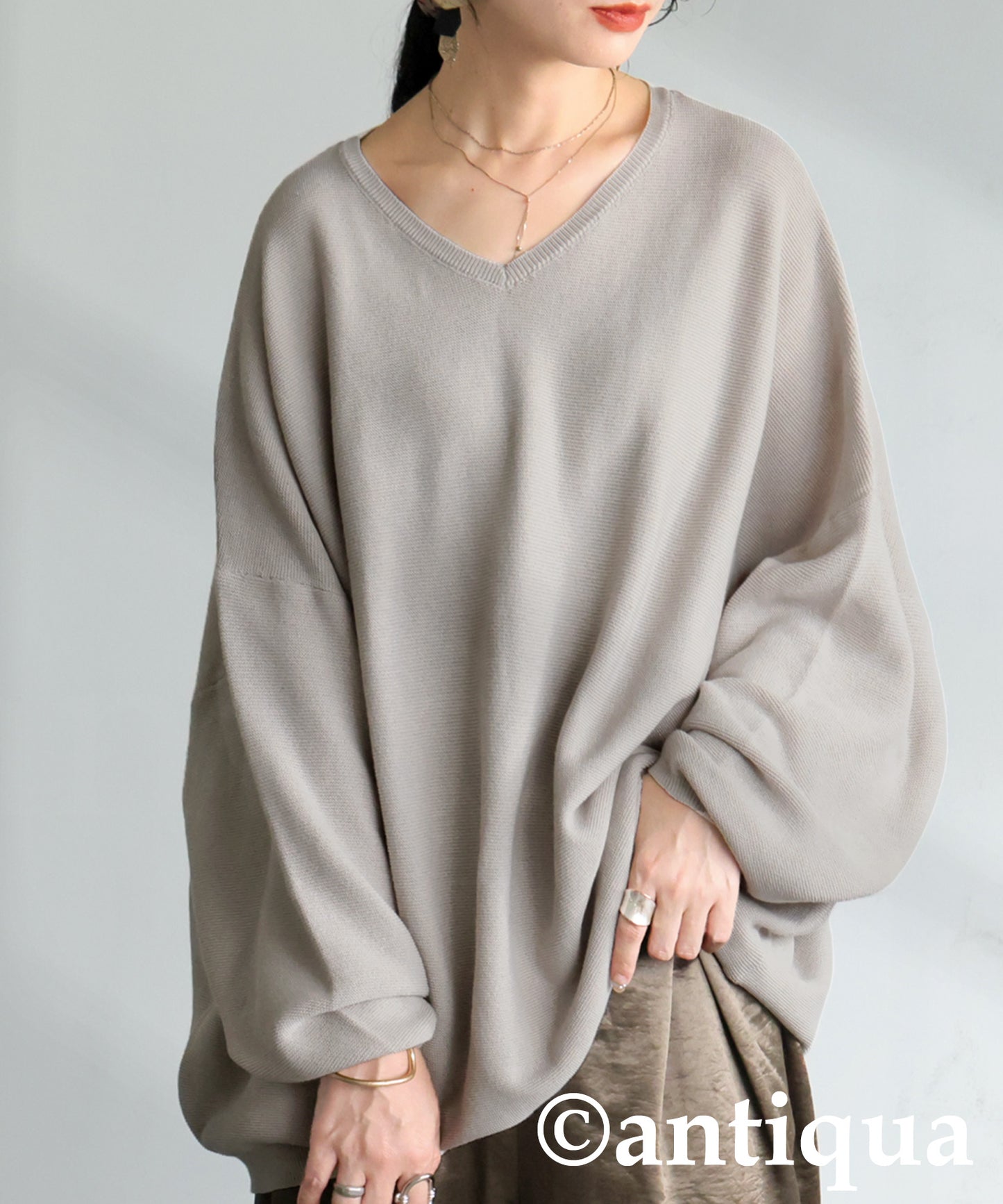 Garter Stitch Knitwear Ladies