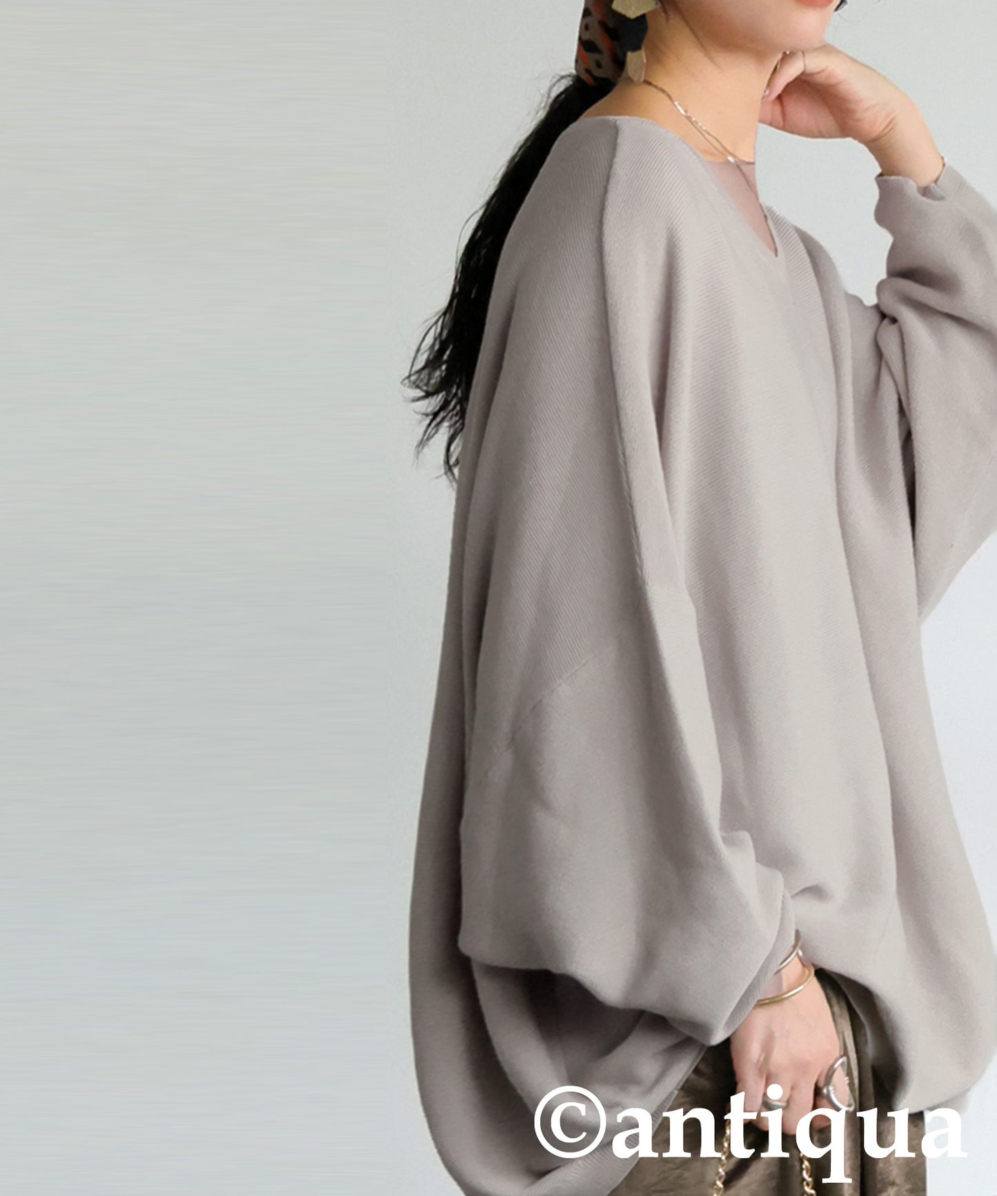 Garter Stitch Knitwear Ladies