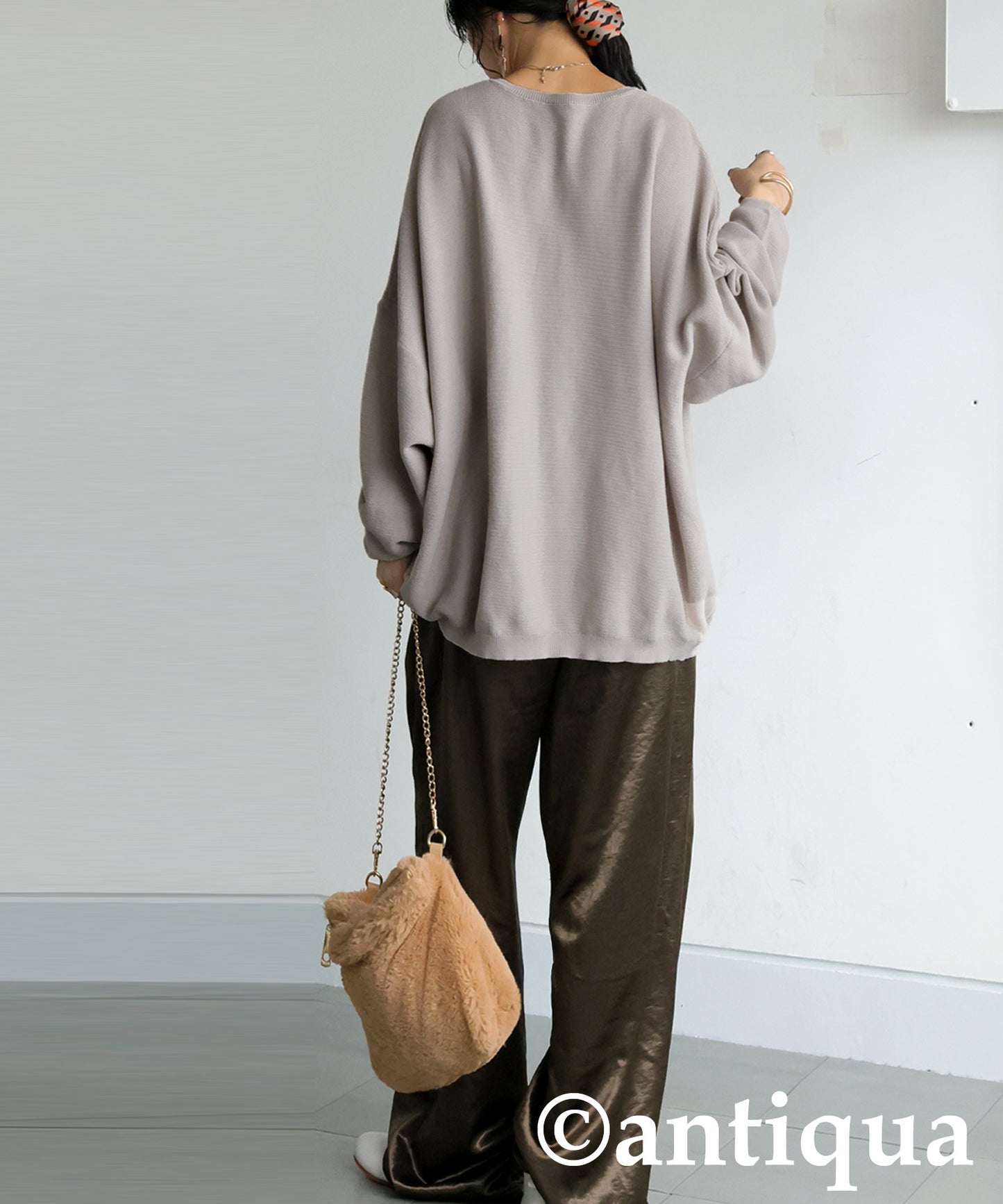 Garter Stitch Knitwear Ladies