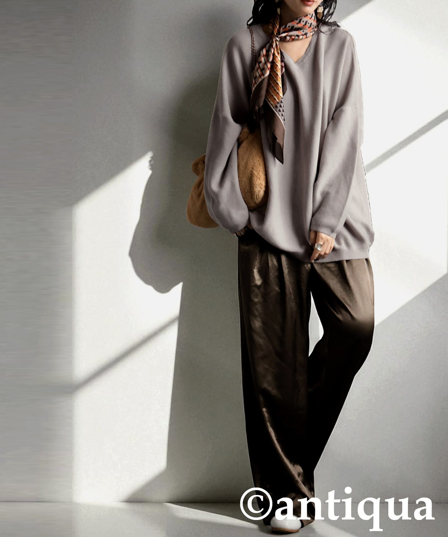 Garter Stitch Knitwear Ladies