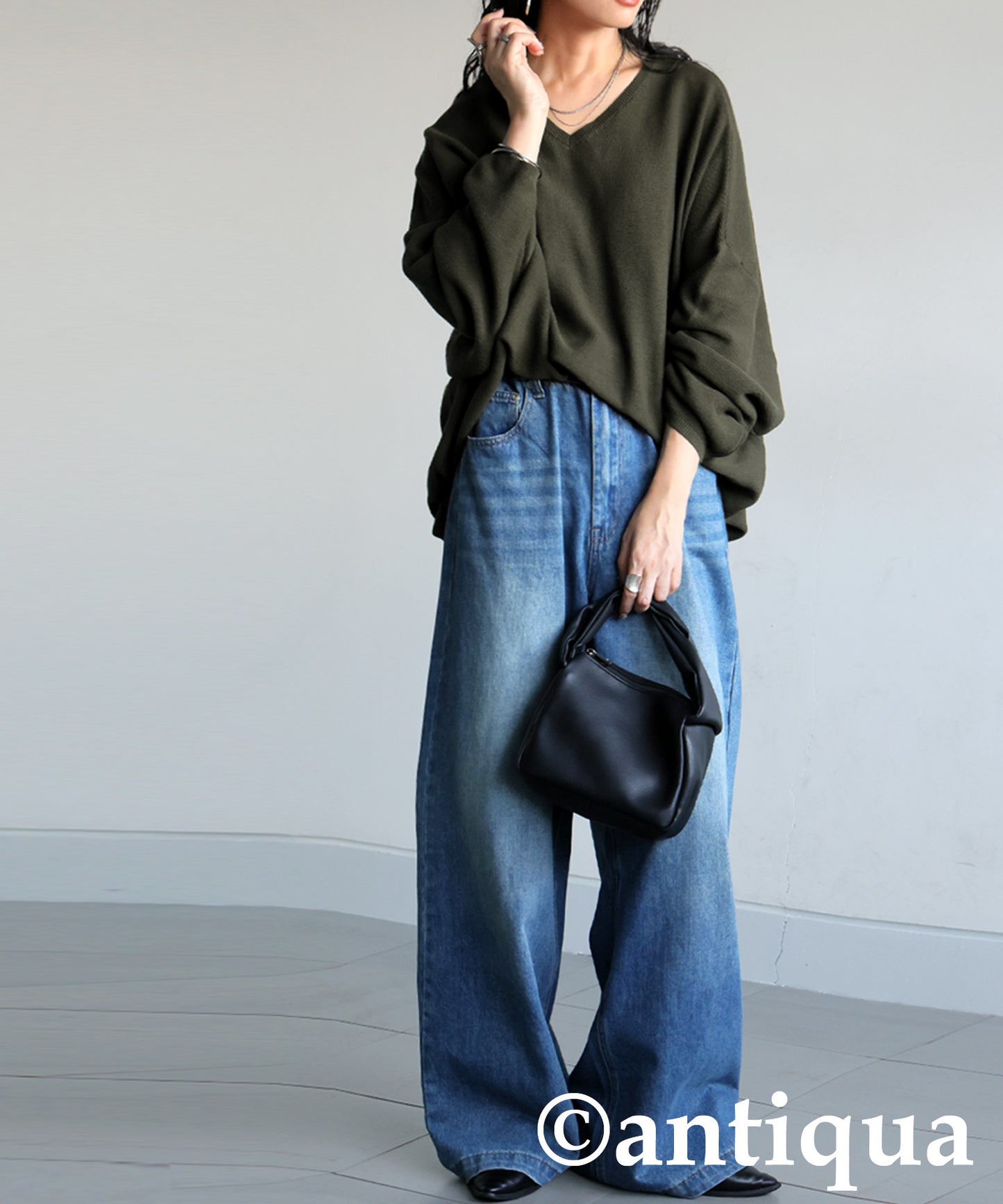 Garter Stitch Knitwear Ladies