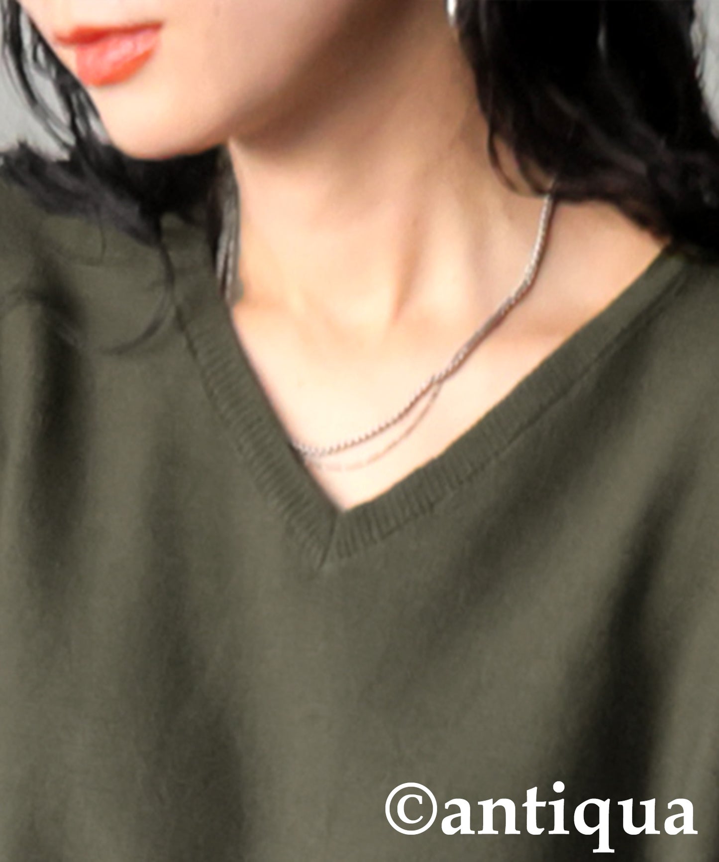 Garter Stitch Knitwear Ladies