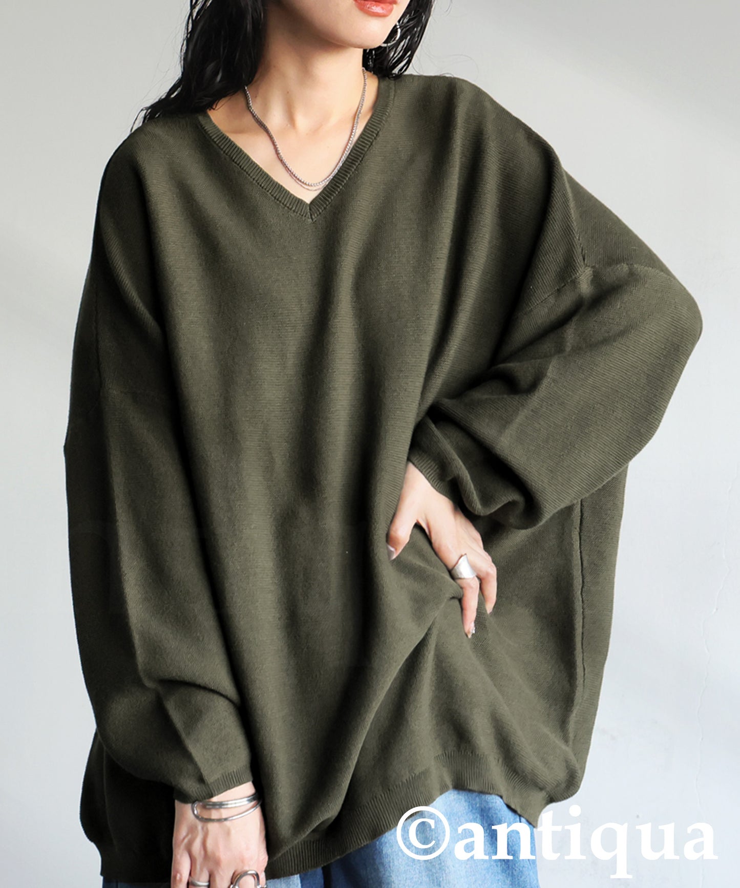 Garter Stitch Knitwear Ladies