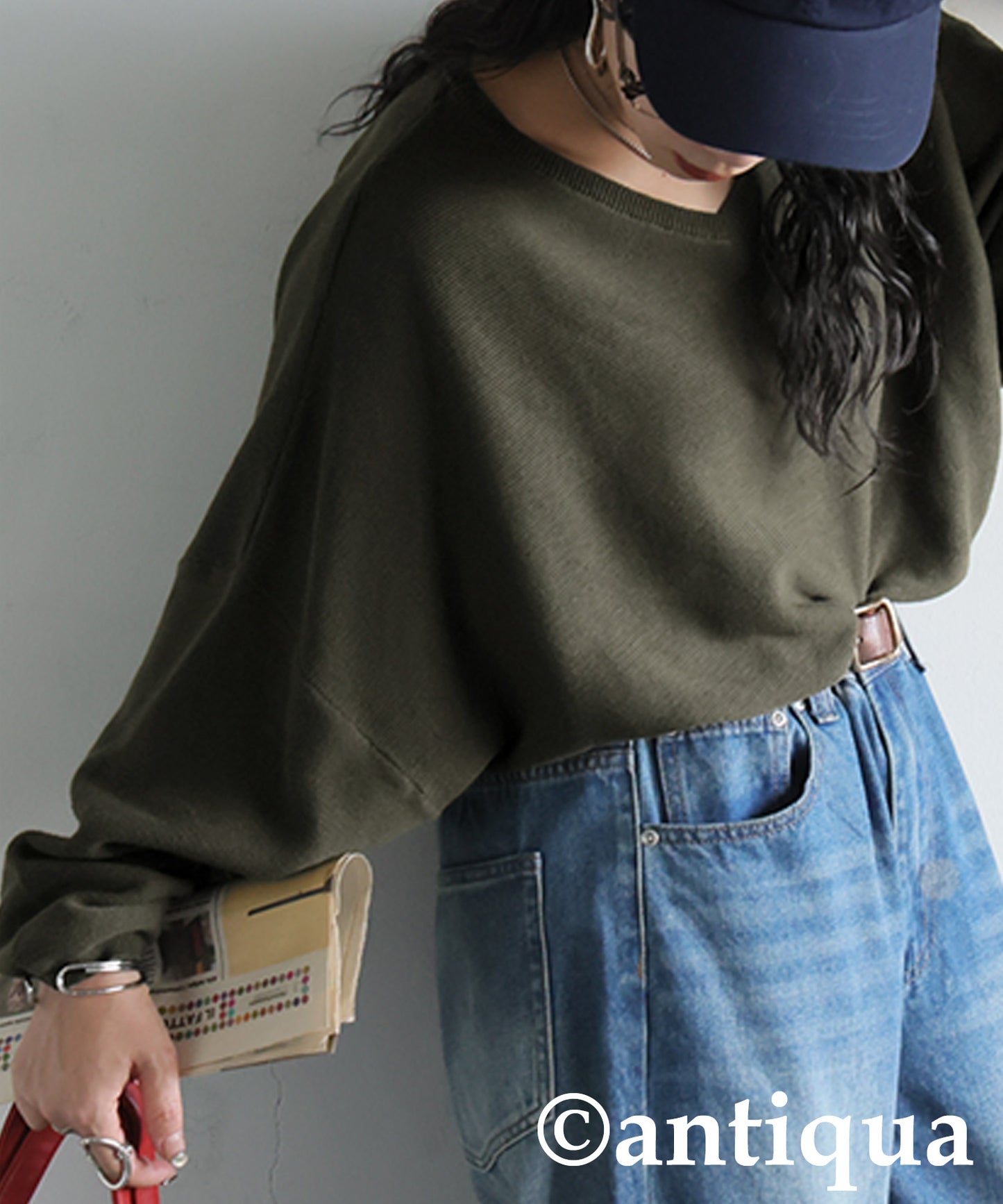 Garter Stitch Knitwear Ladies