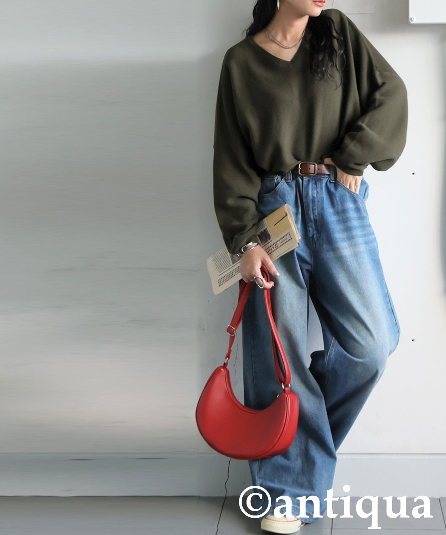 Garter Stitch Knitwear Ladies