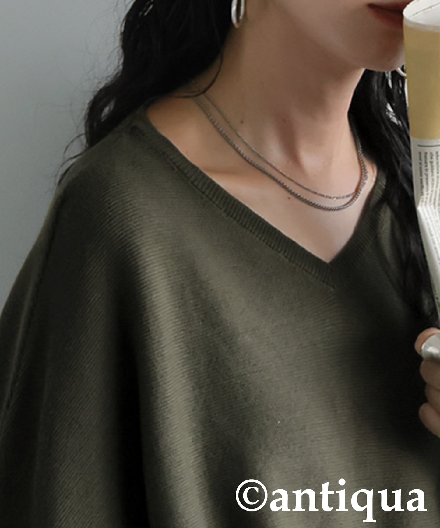 Garter Stitch Knitwear Ladies