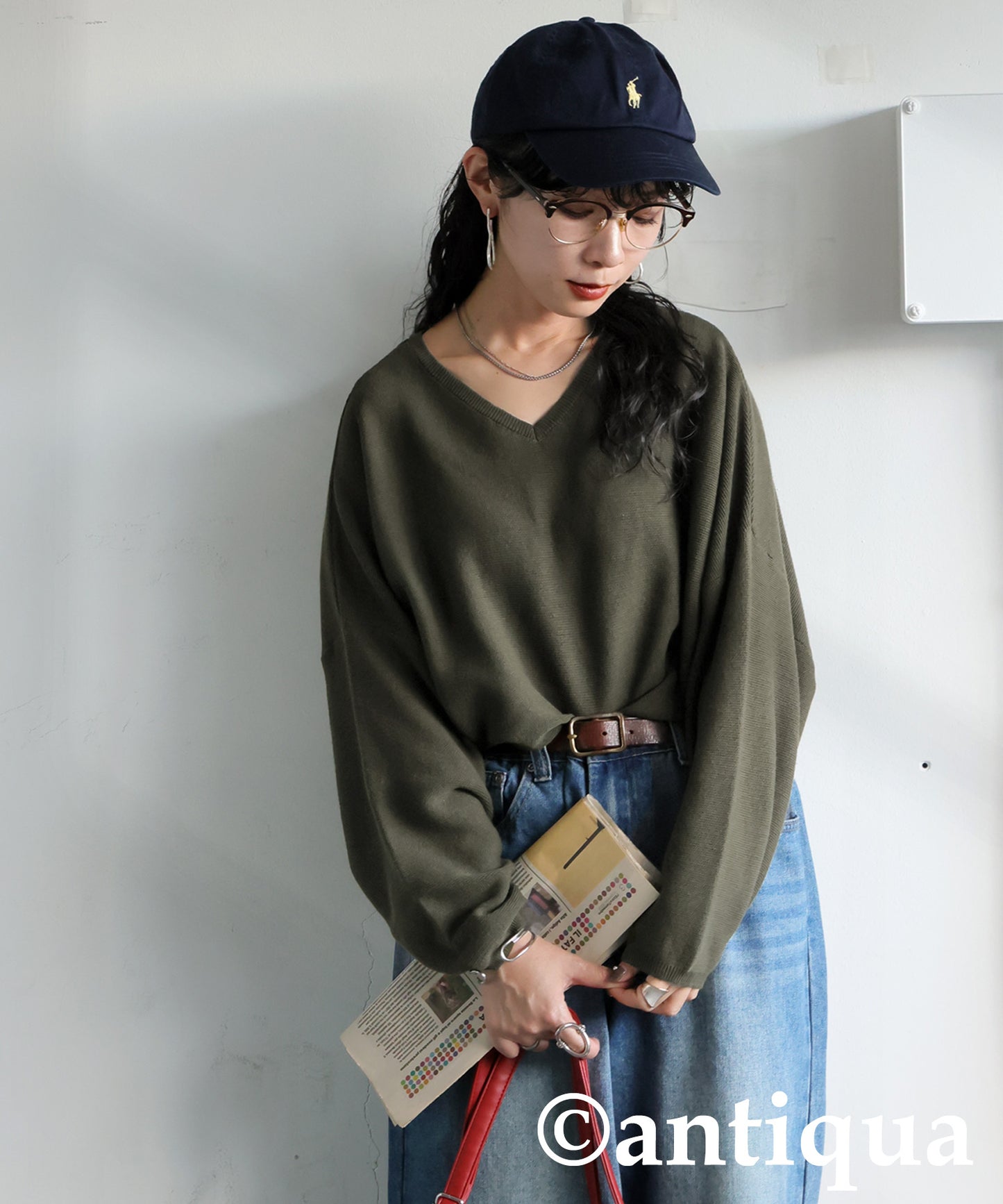 Garter Stitch Knitwear Ladies