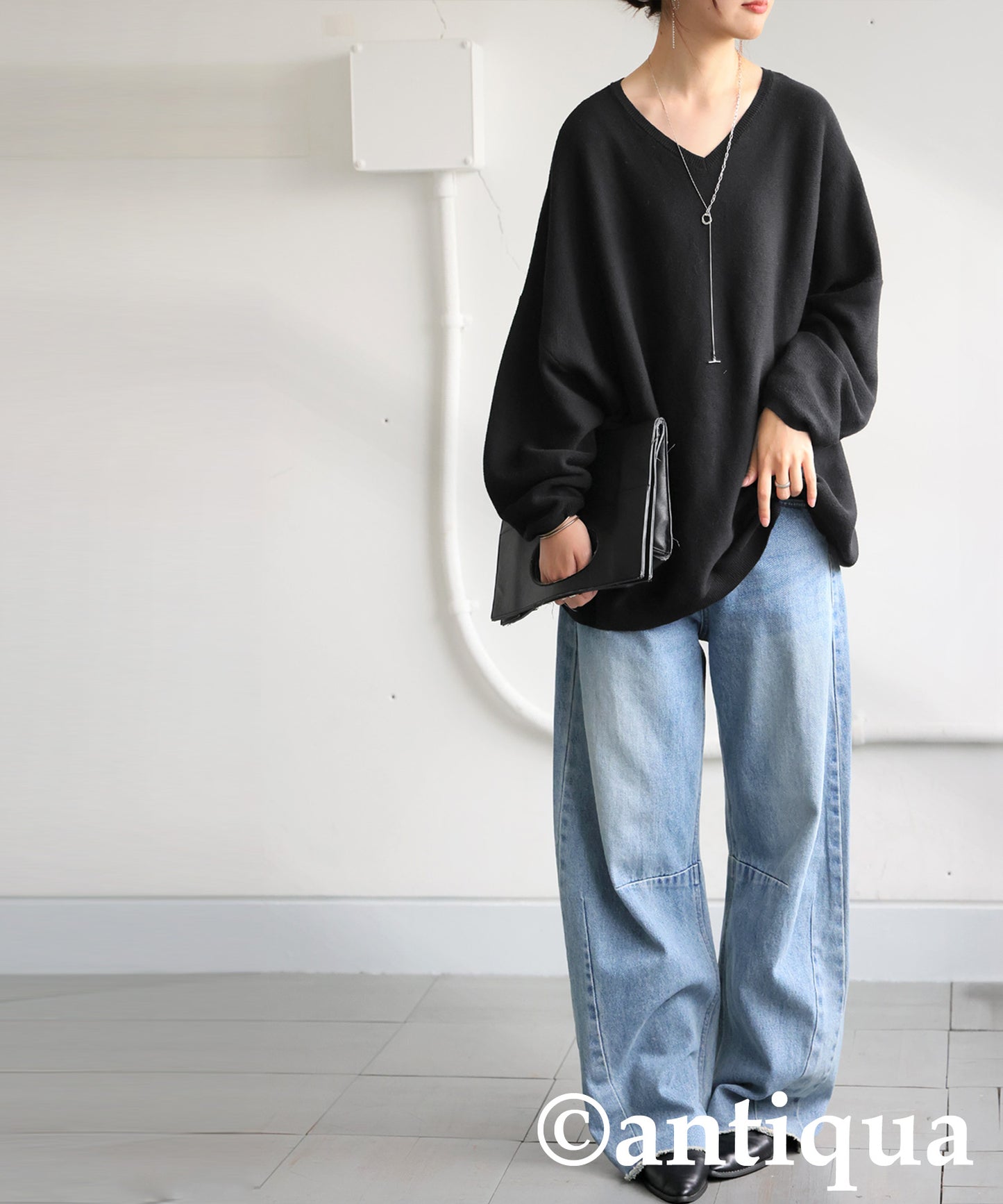 Garter Stitch Knitwear Ladies