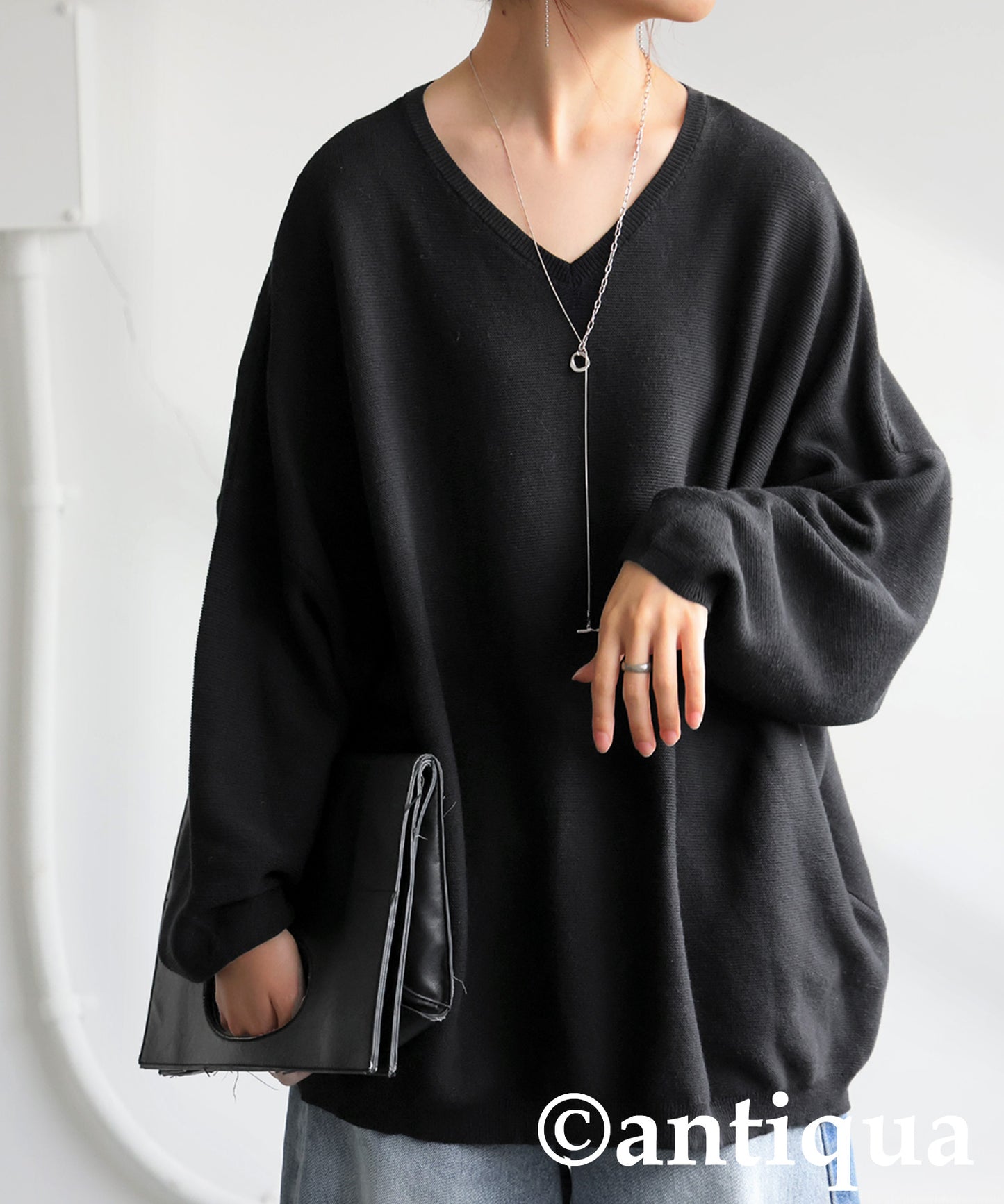 Garter Stitch Knitwear Ladies