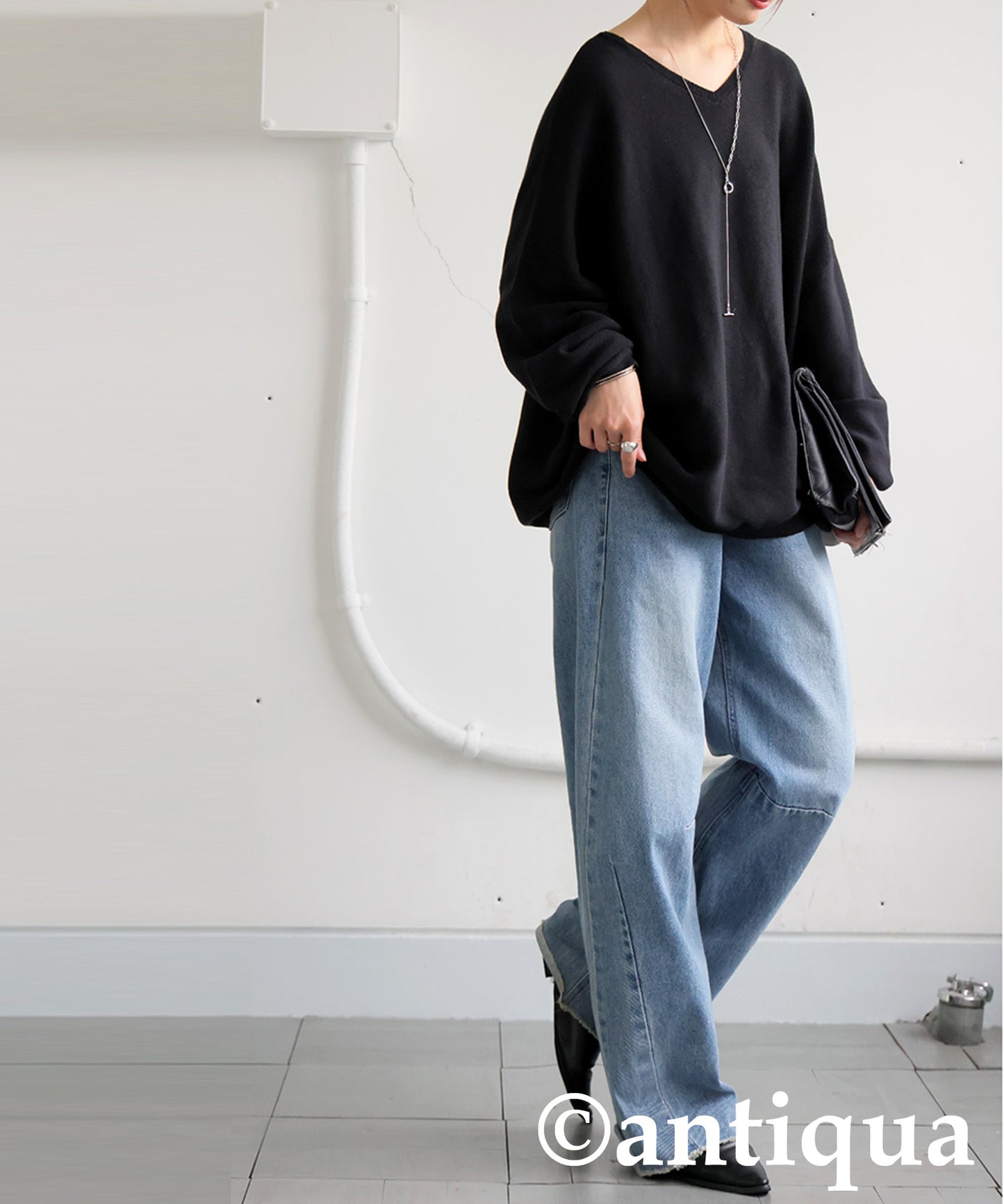 Garter Stitch Knitwear Ladies