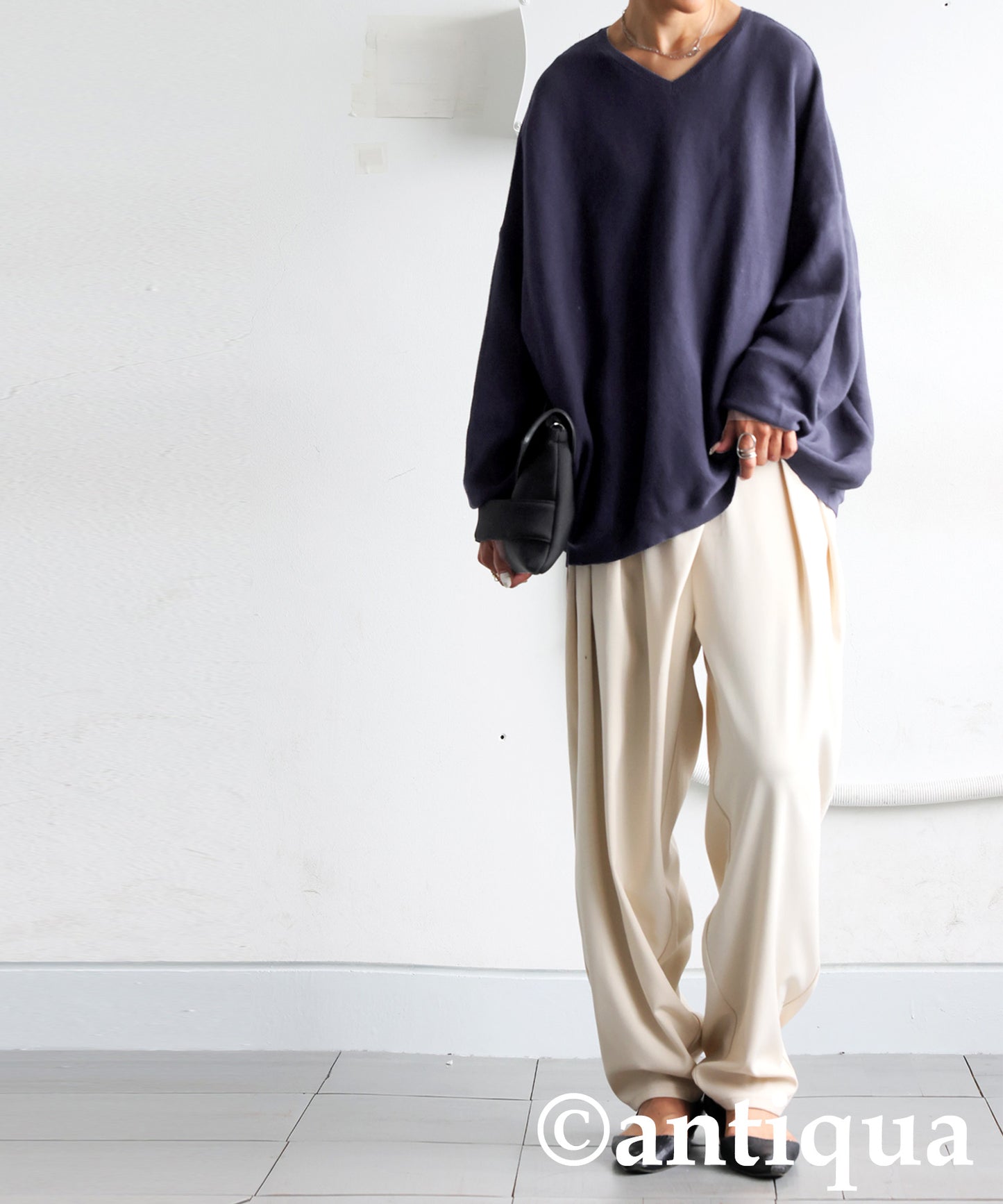 Garter Stitch Knitwear Ladies